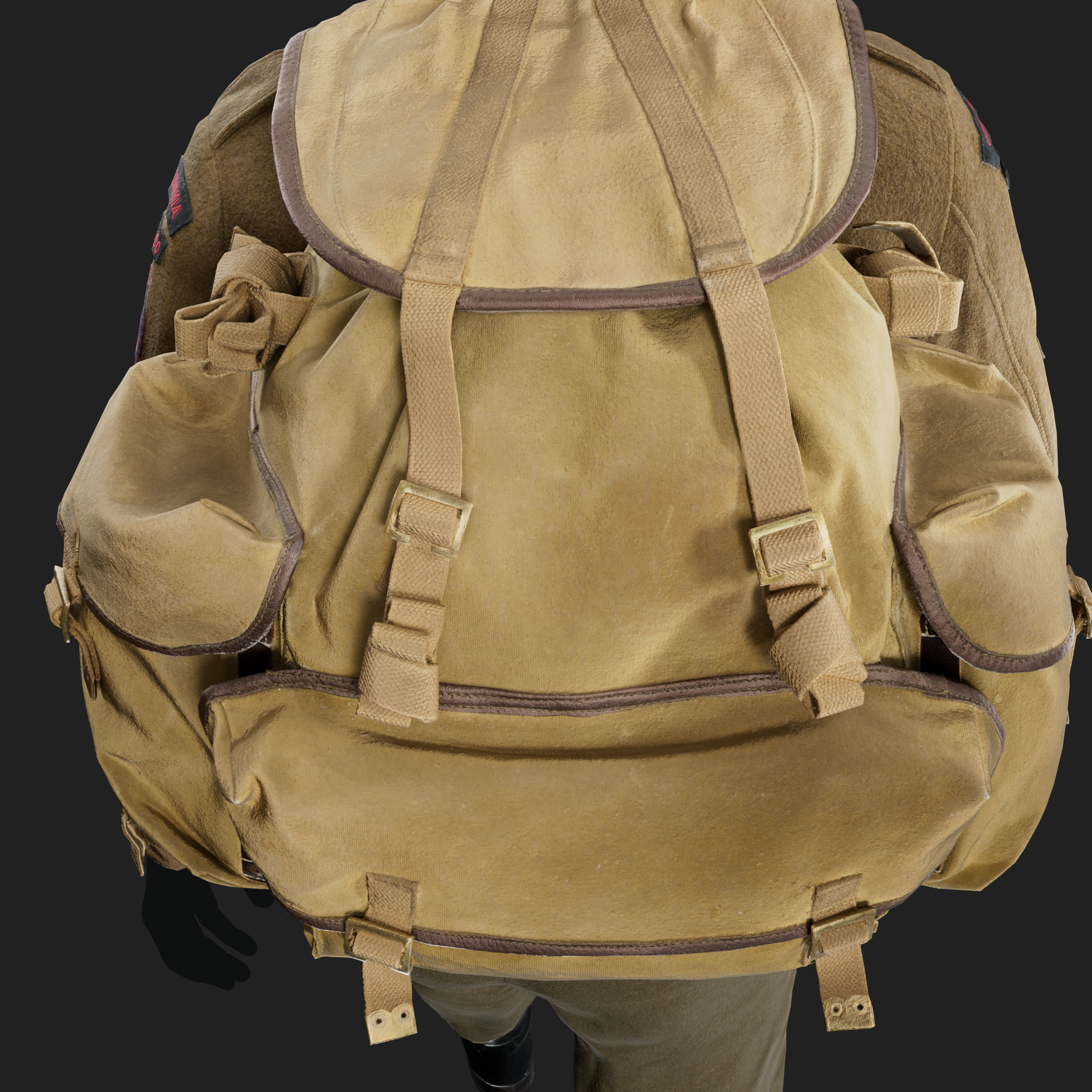 3D Battledress P37 with Commando Bergen