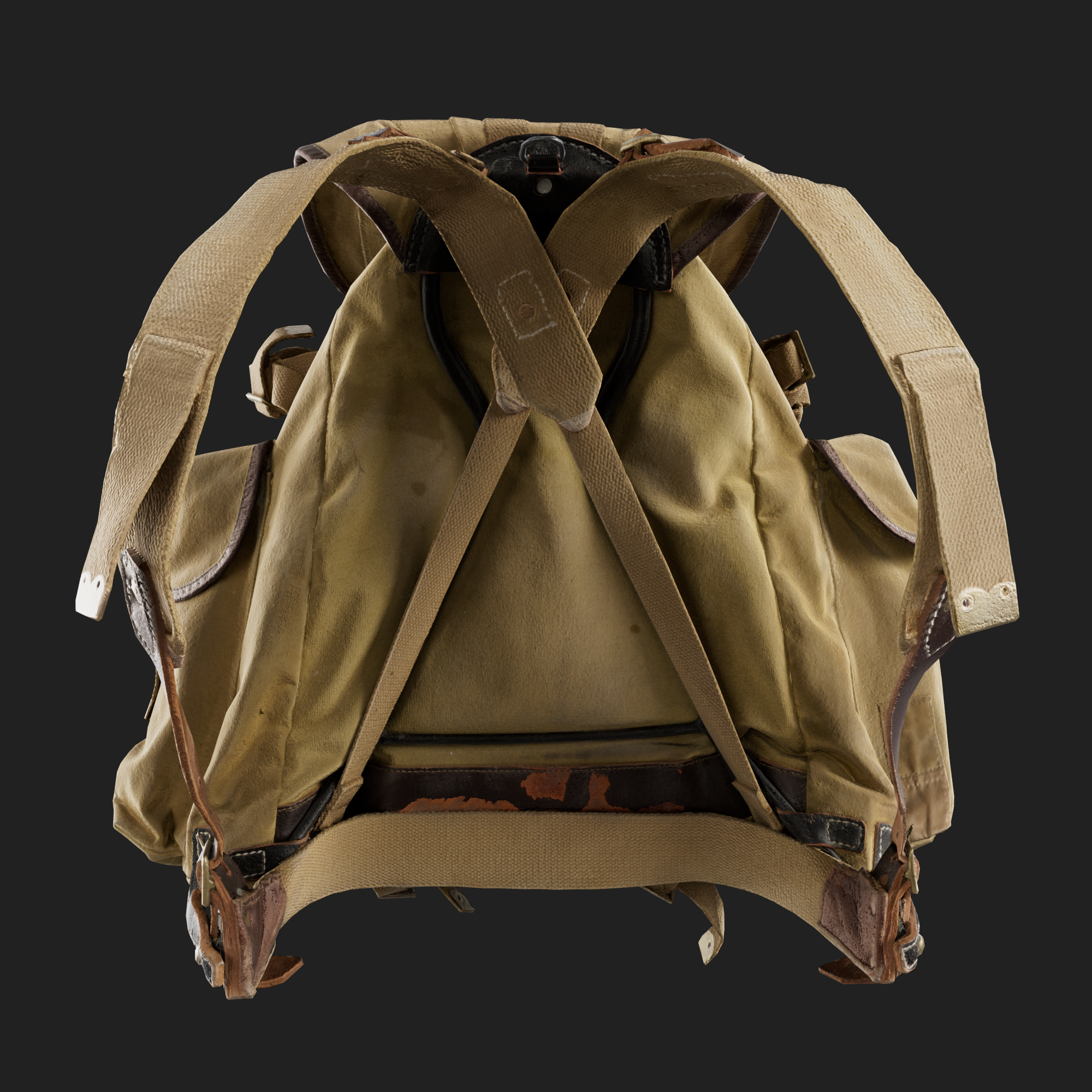 3D British Commando Bergen