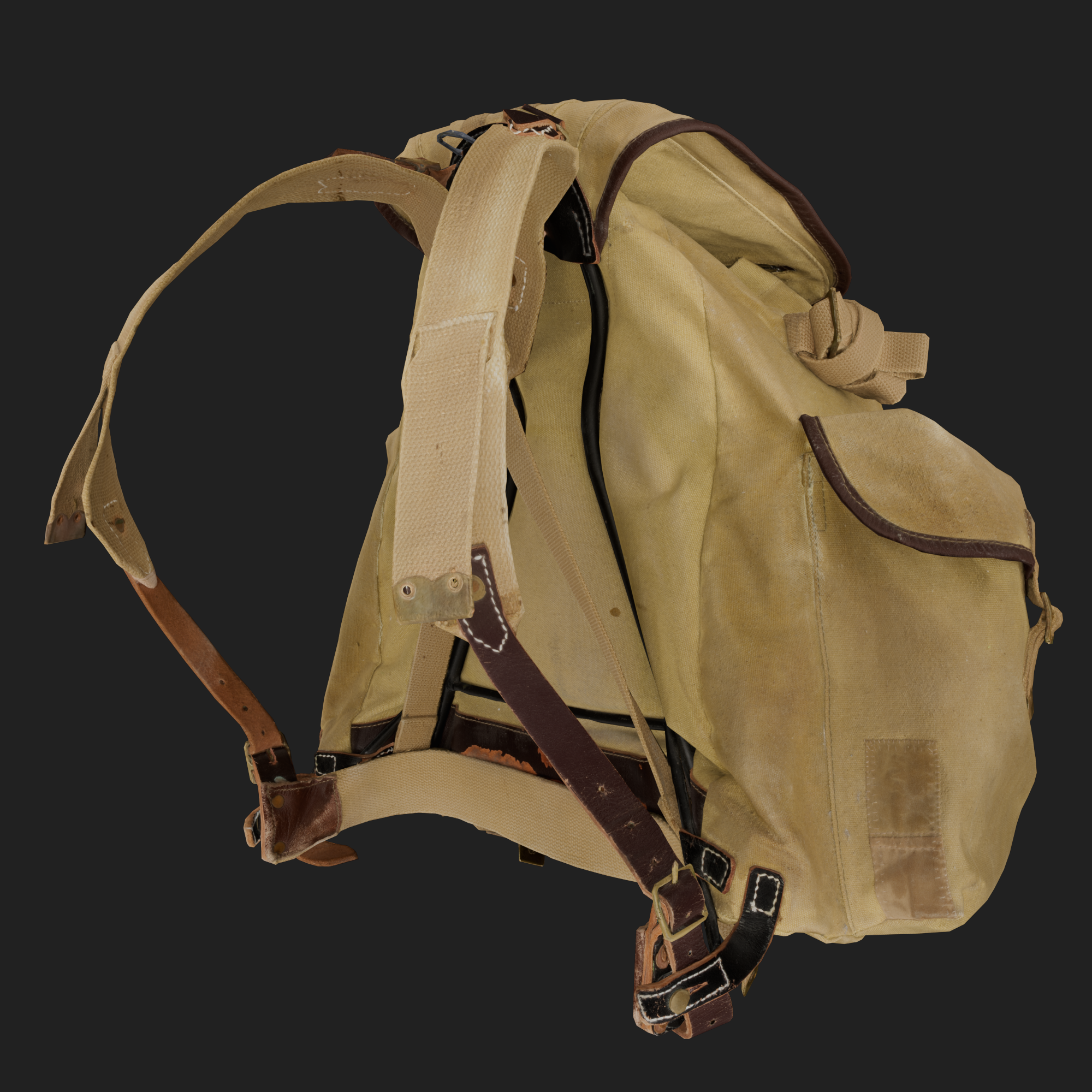 3D British Commando Bergen
