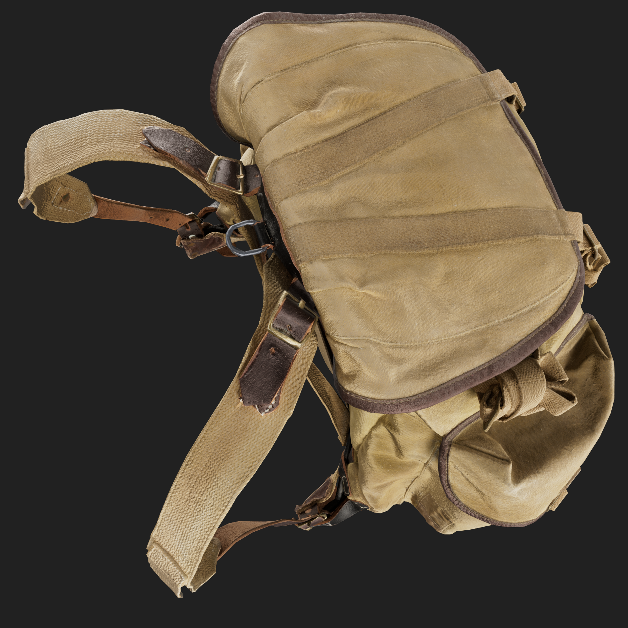 3D British Commando Bergen