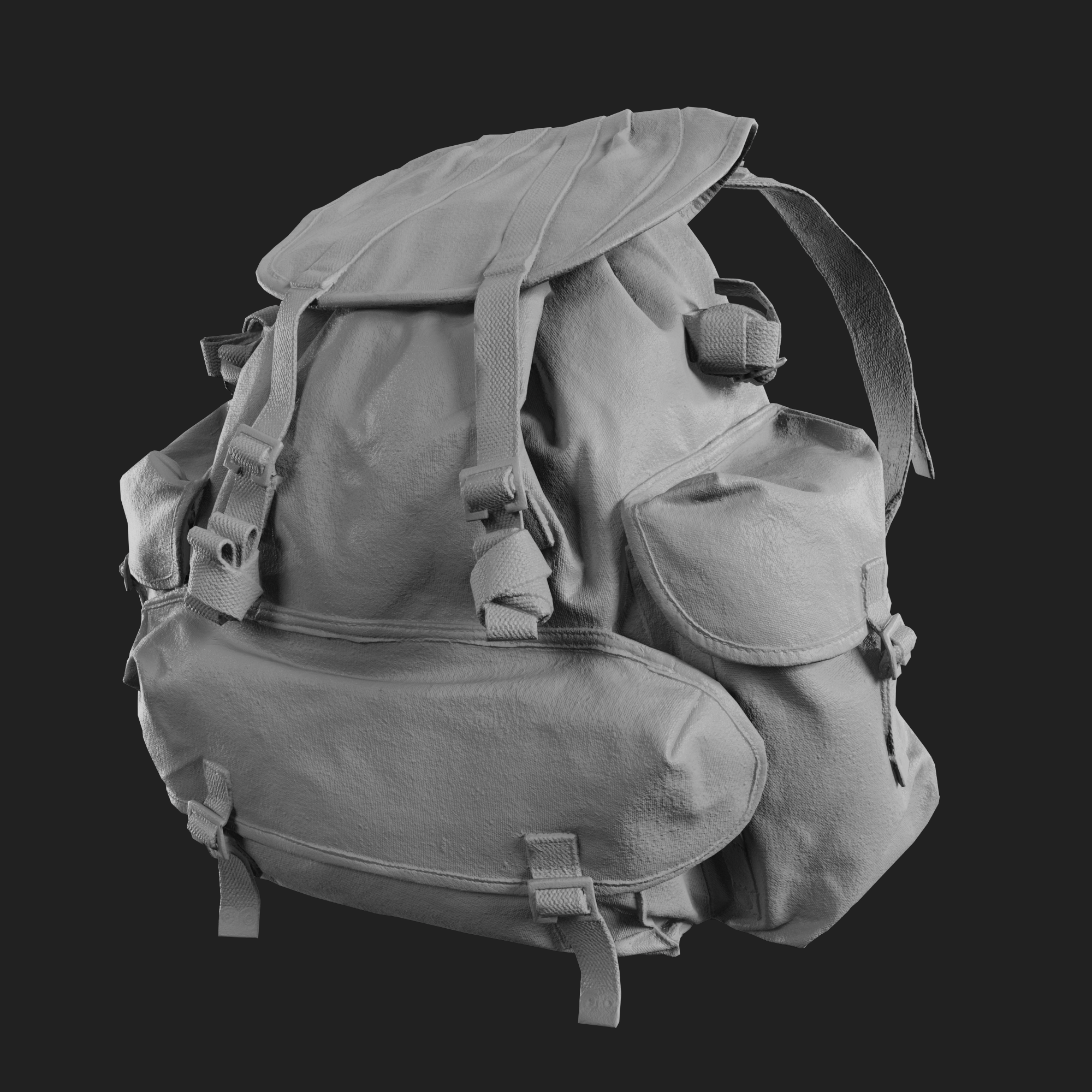 3D British Commando Bergen