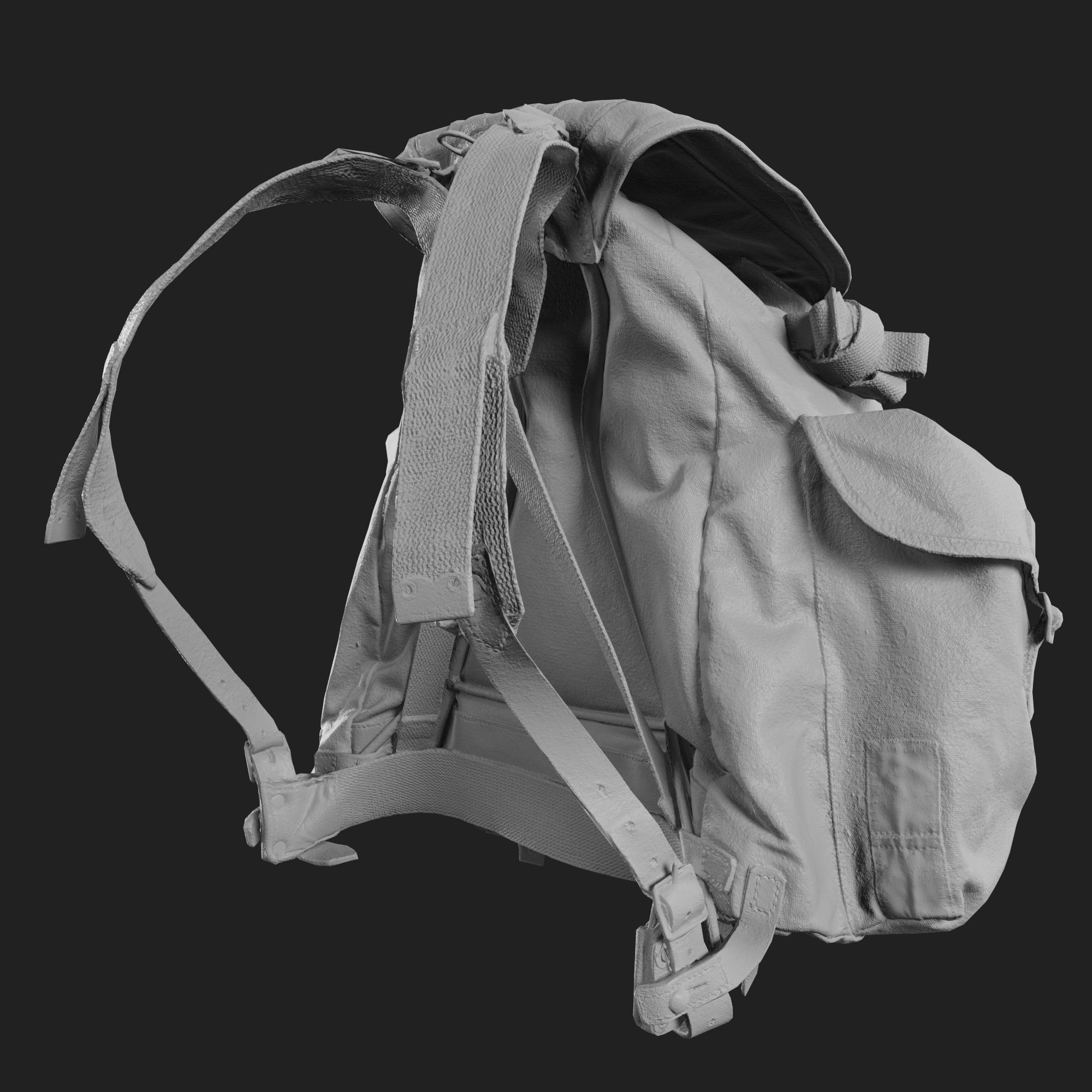 3D British Commando Bergen