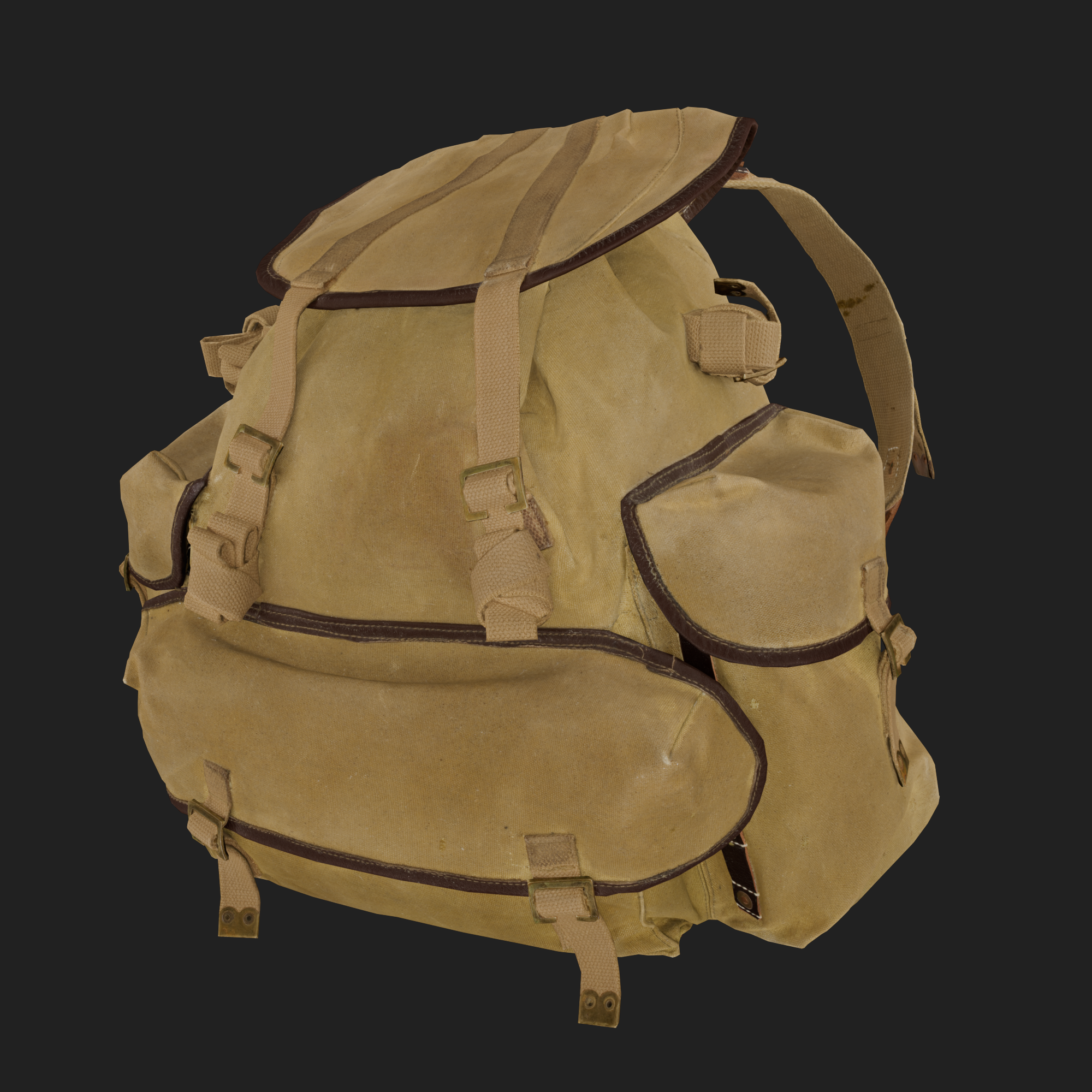 3D British Commando Bergen