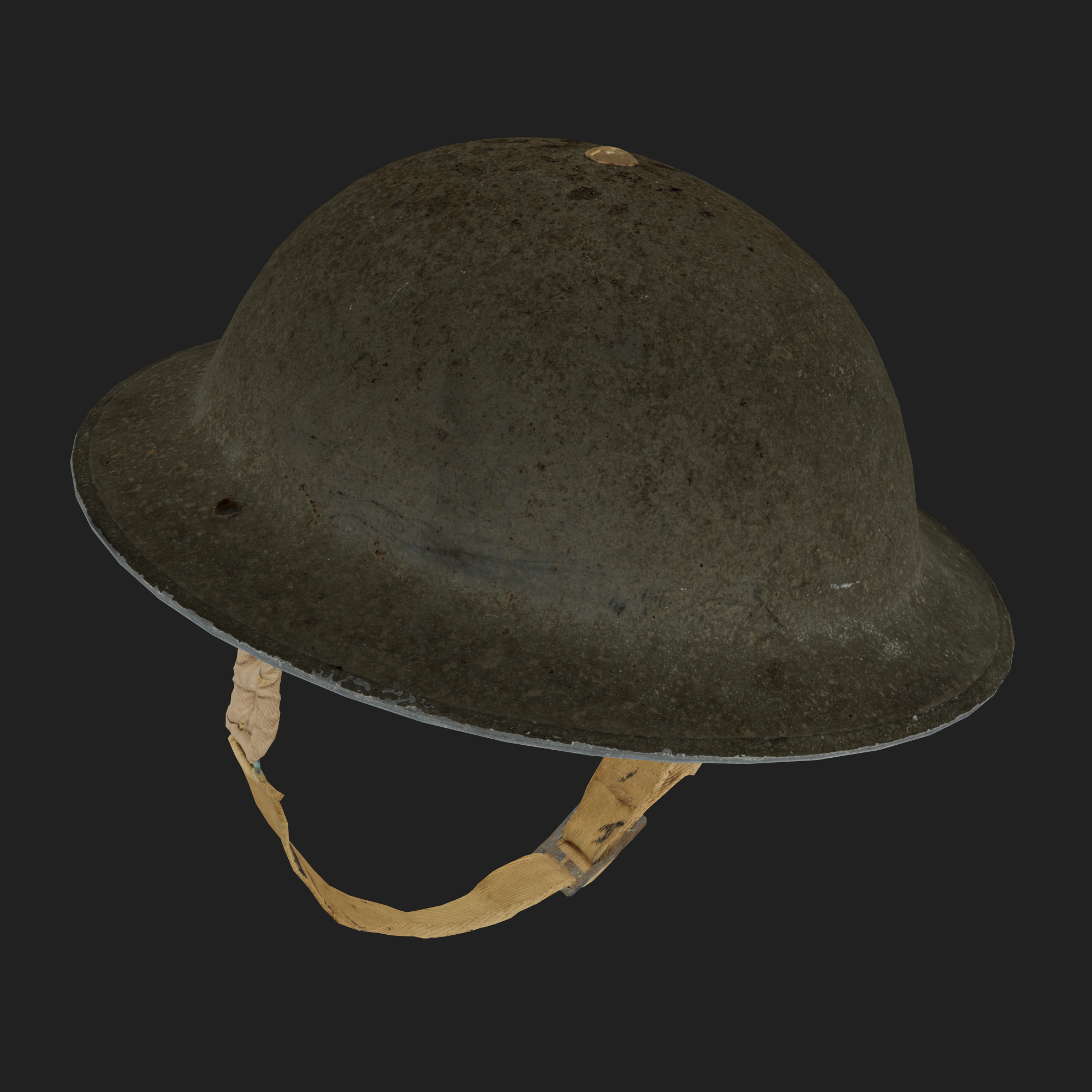 3D Brodie Helmet