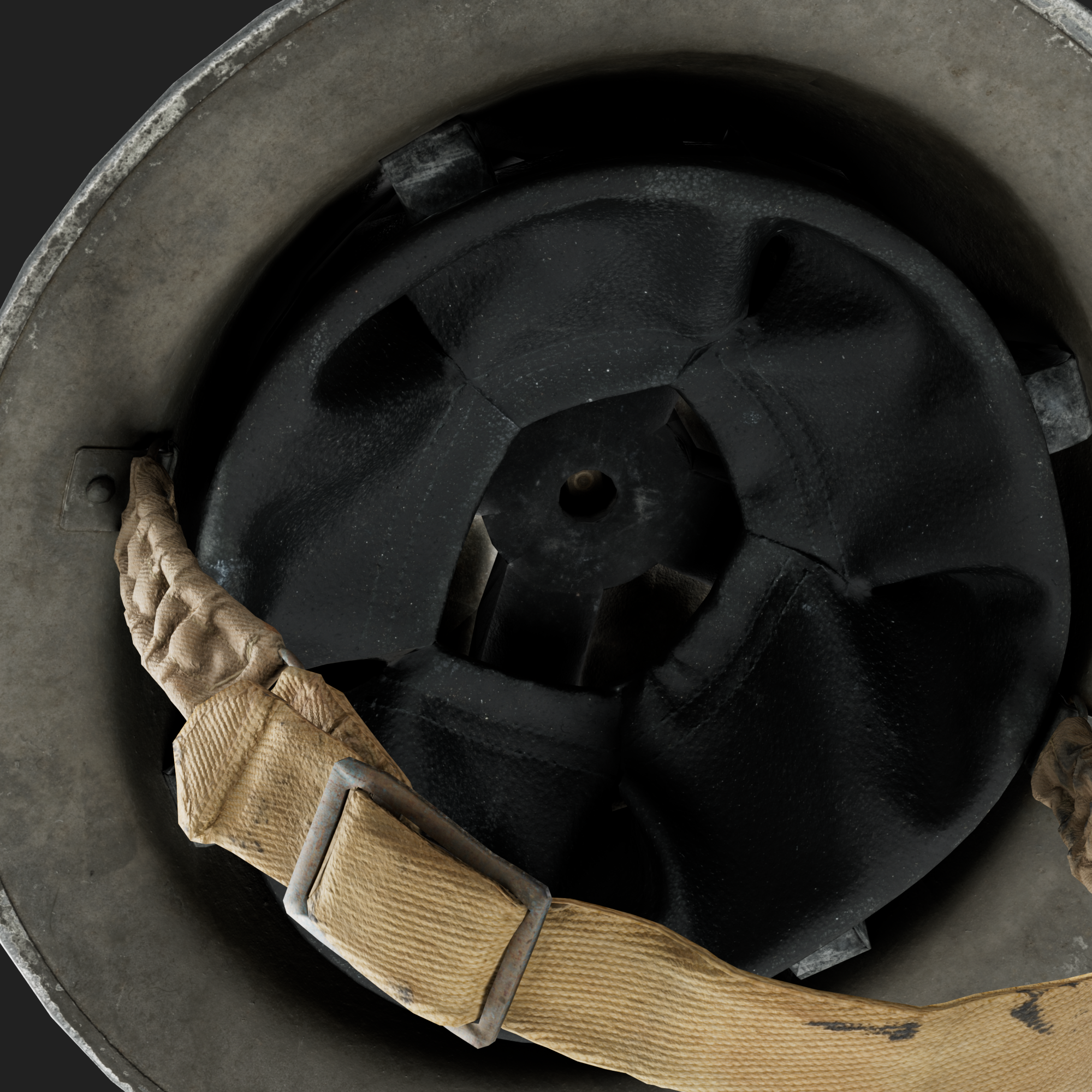 3D Brodie Helmet
