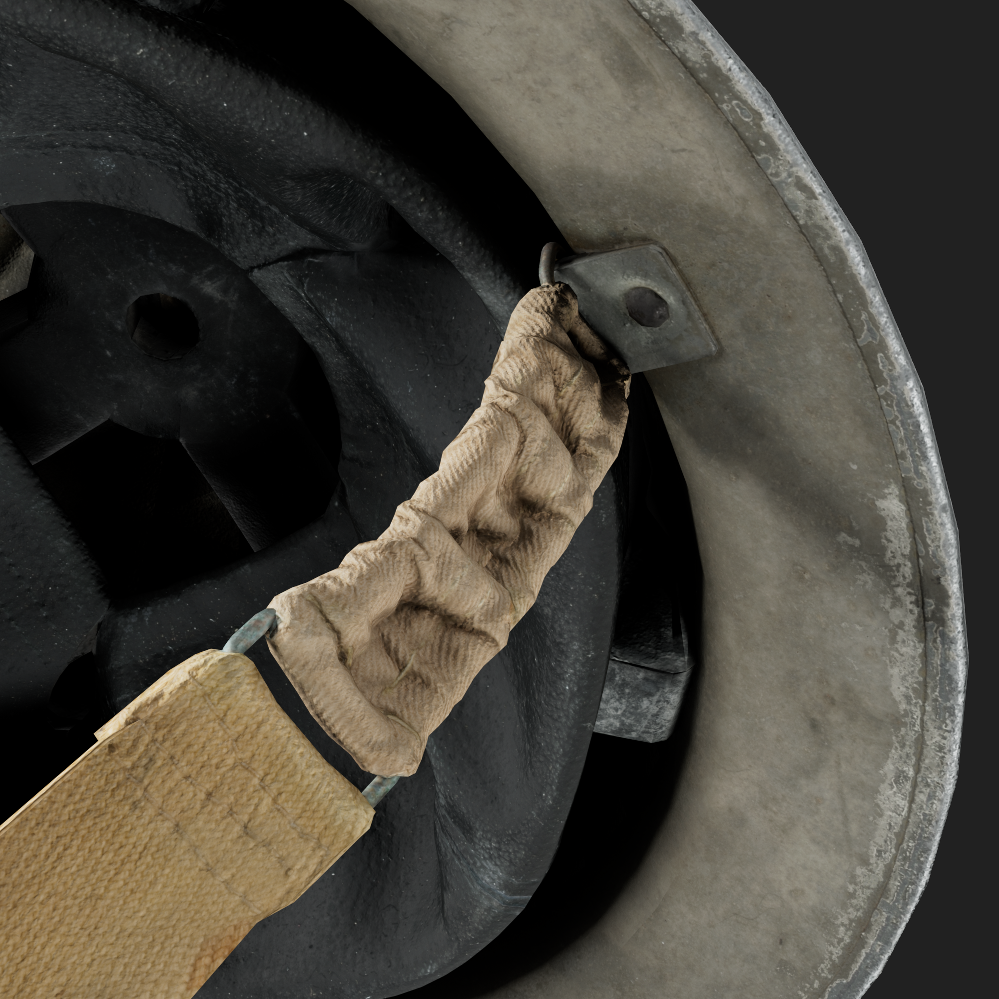 3D Brodie Helmet