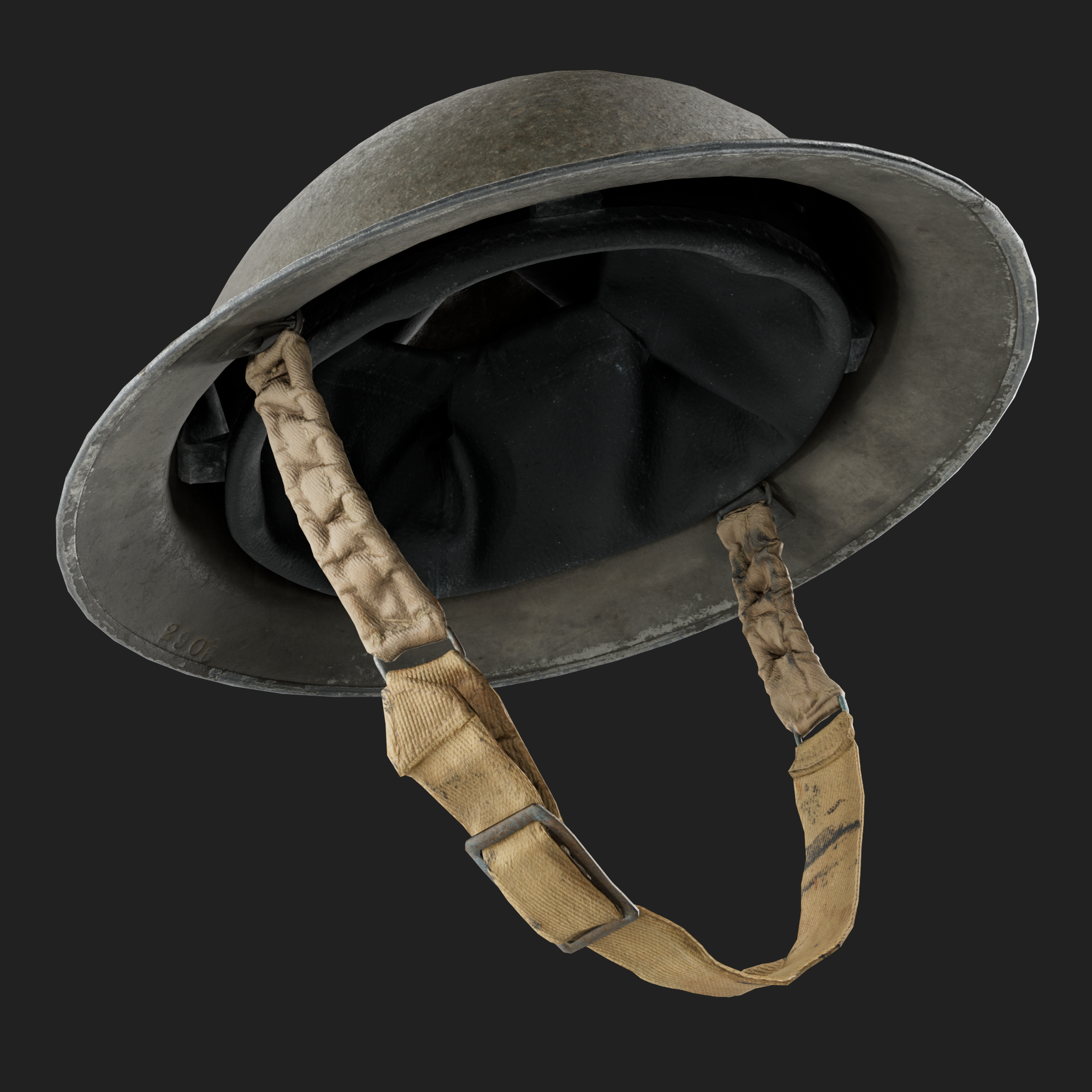 3D Brodie Helmet