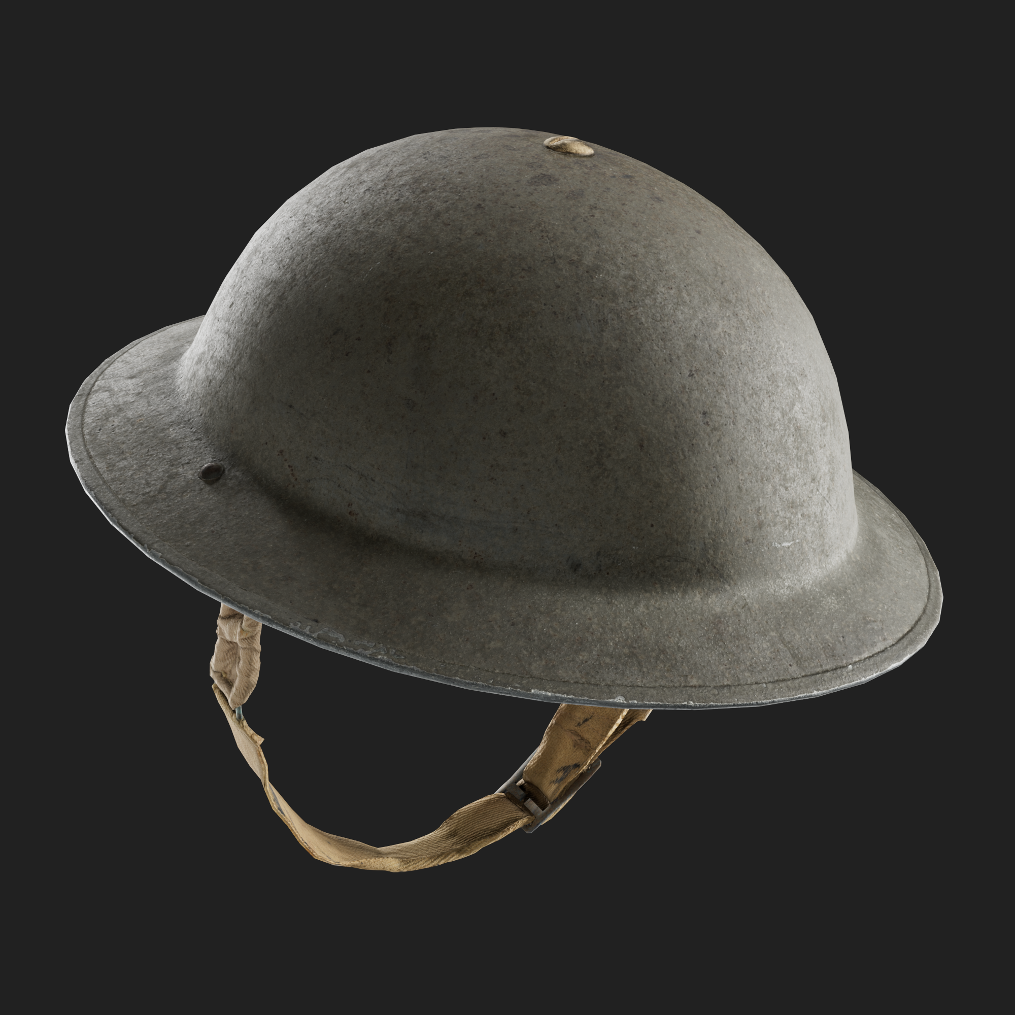 3D Brodie Helmet