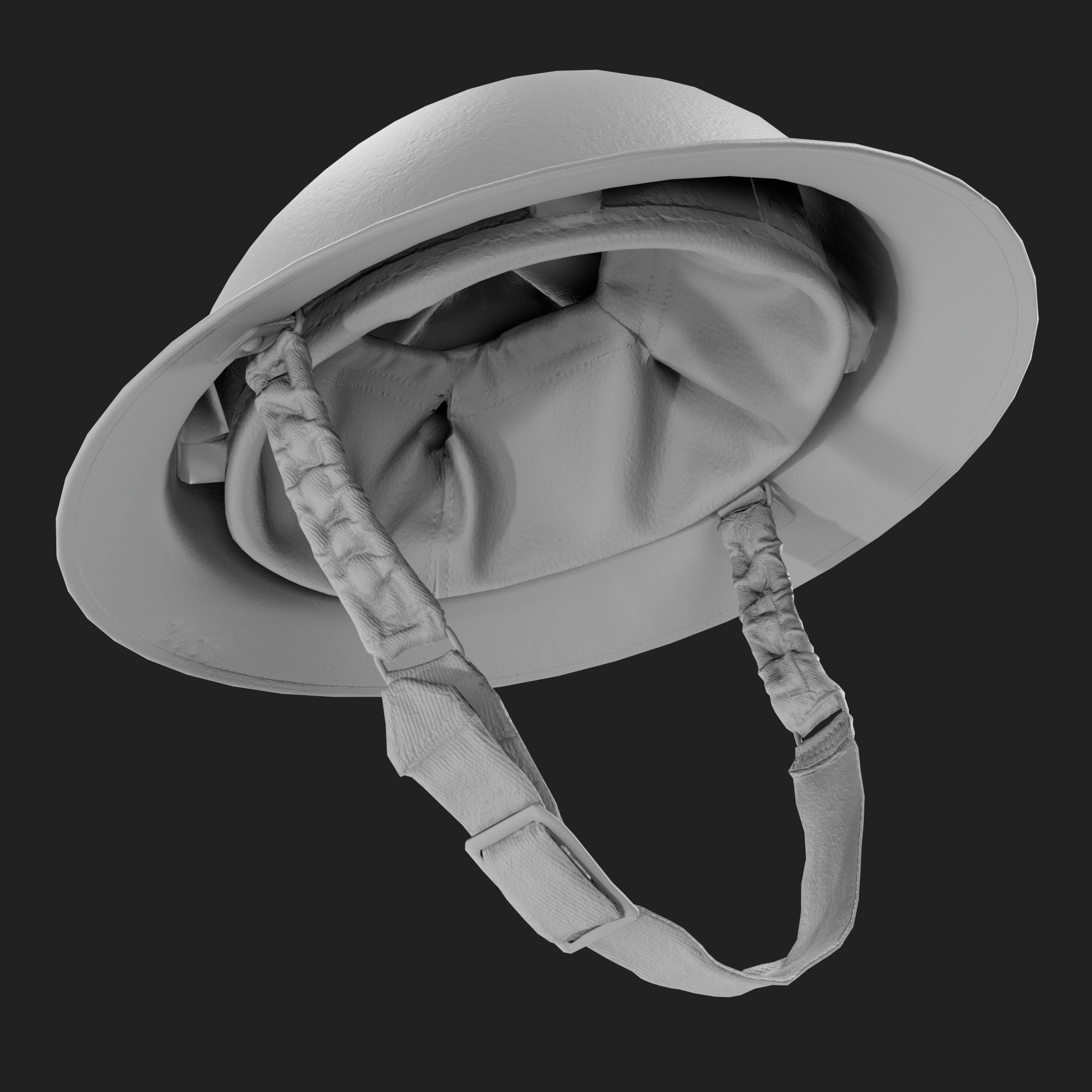 3D Brodie Helmet