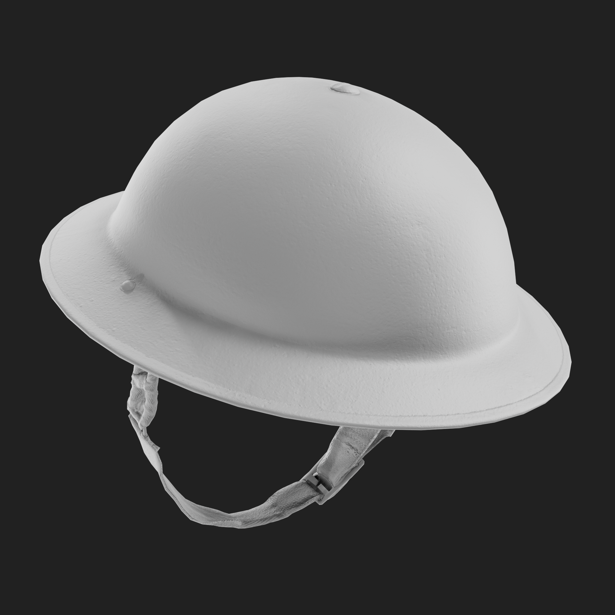 3D Brodie Helmet