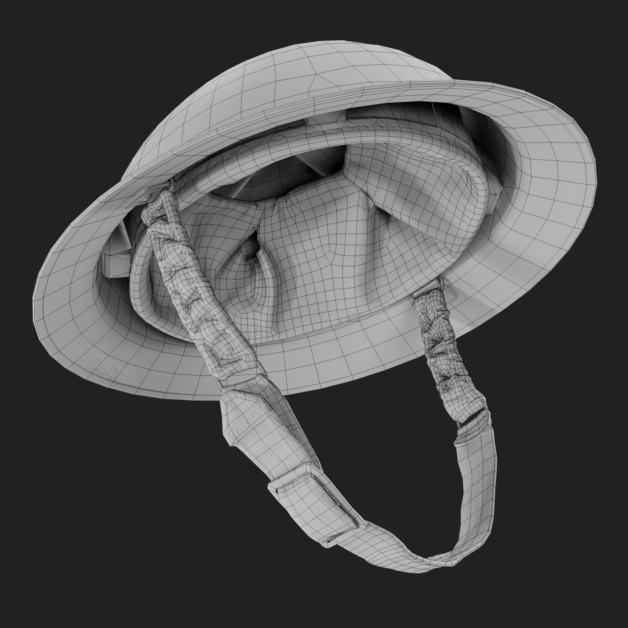 3D Brodie Helmet