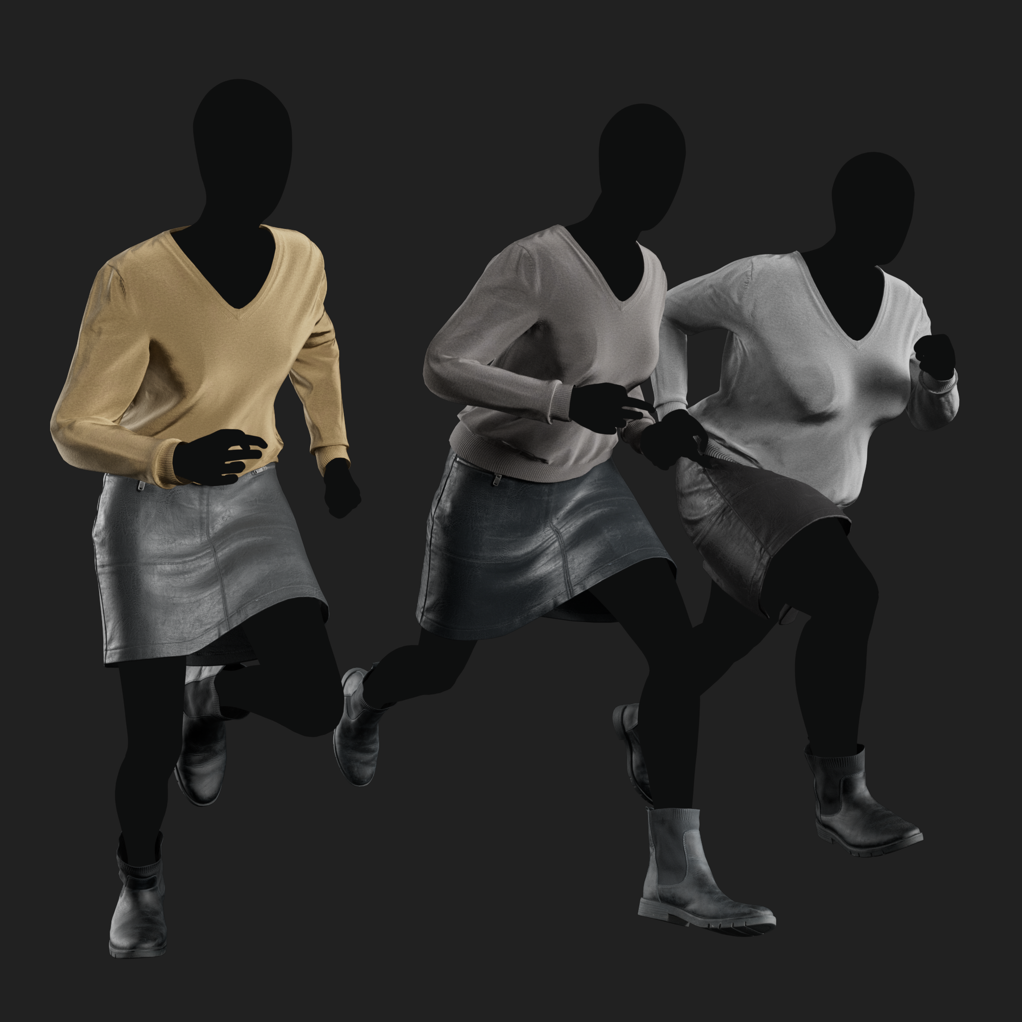 Clothing set: Women&