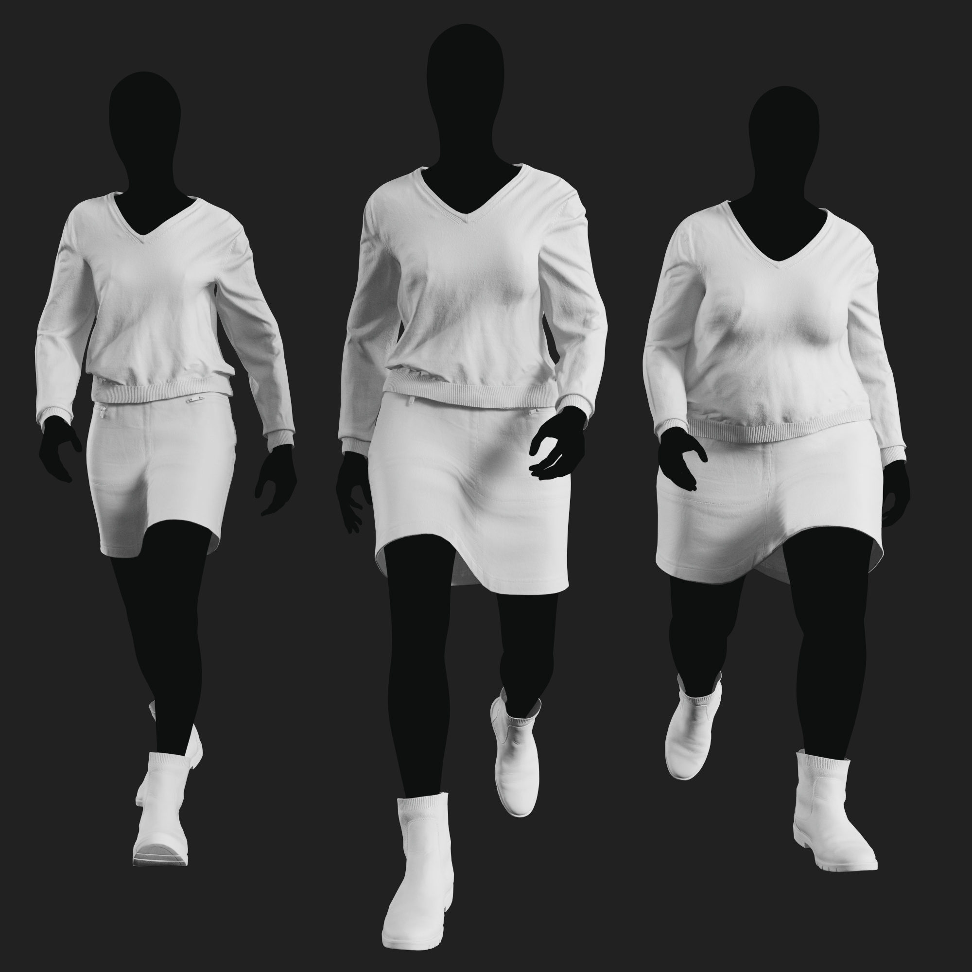 Clothing set: Women&