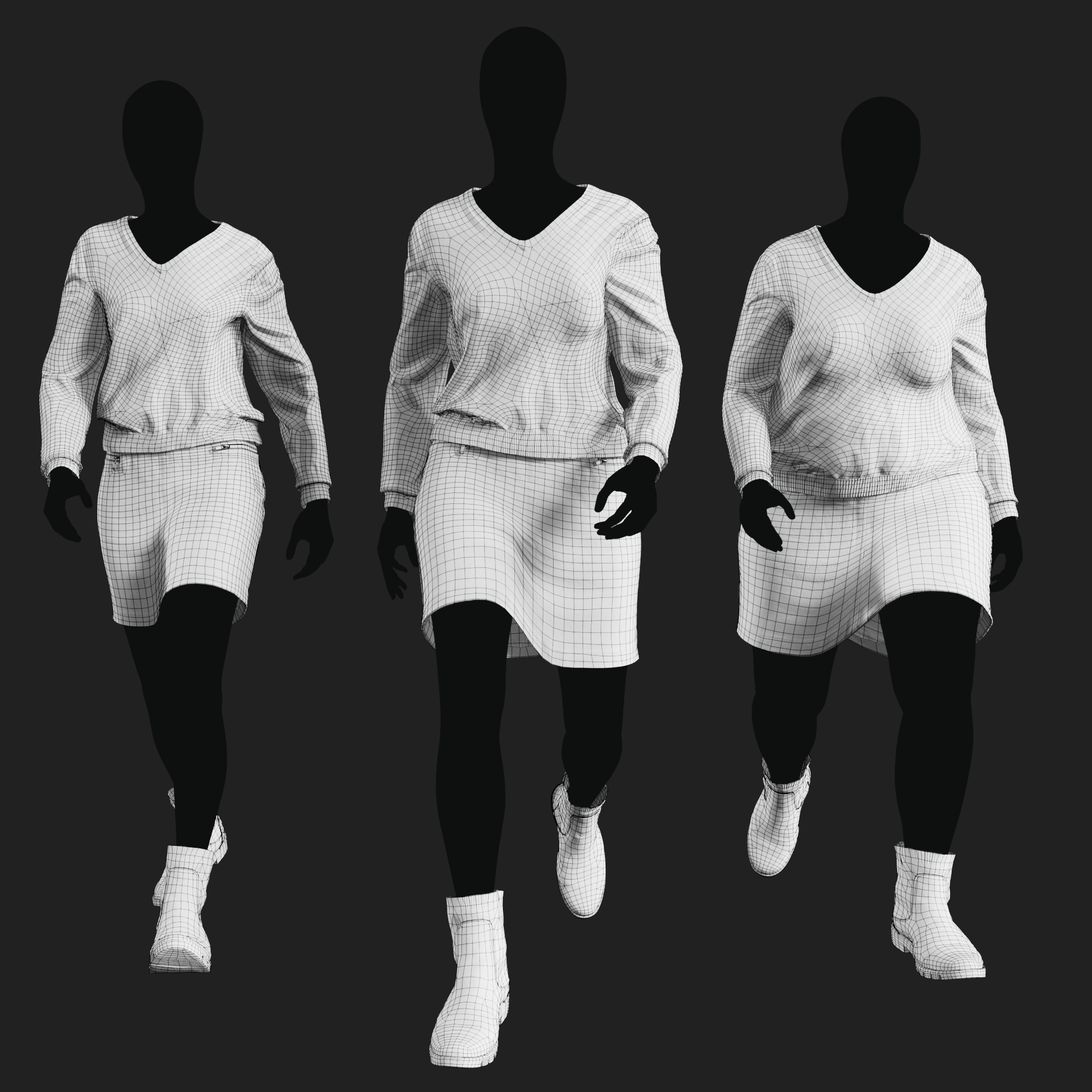 Clothing set: Women&
