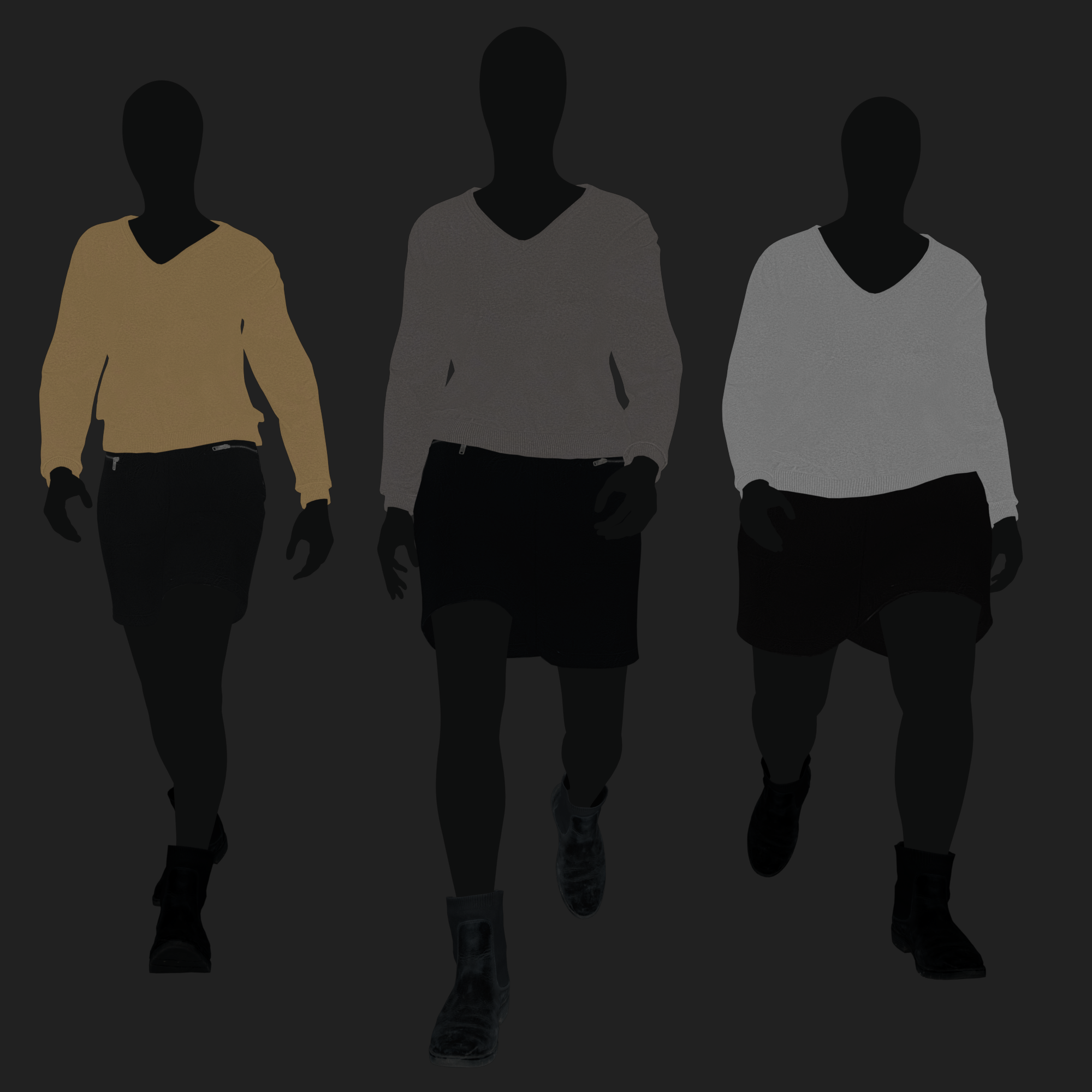 Clothing set: Women&