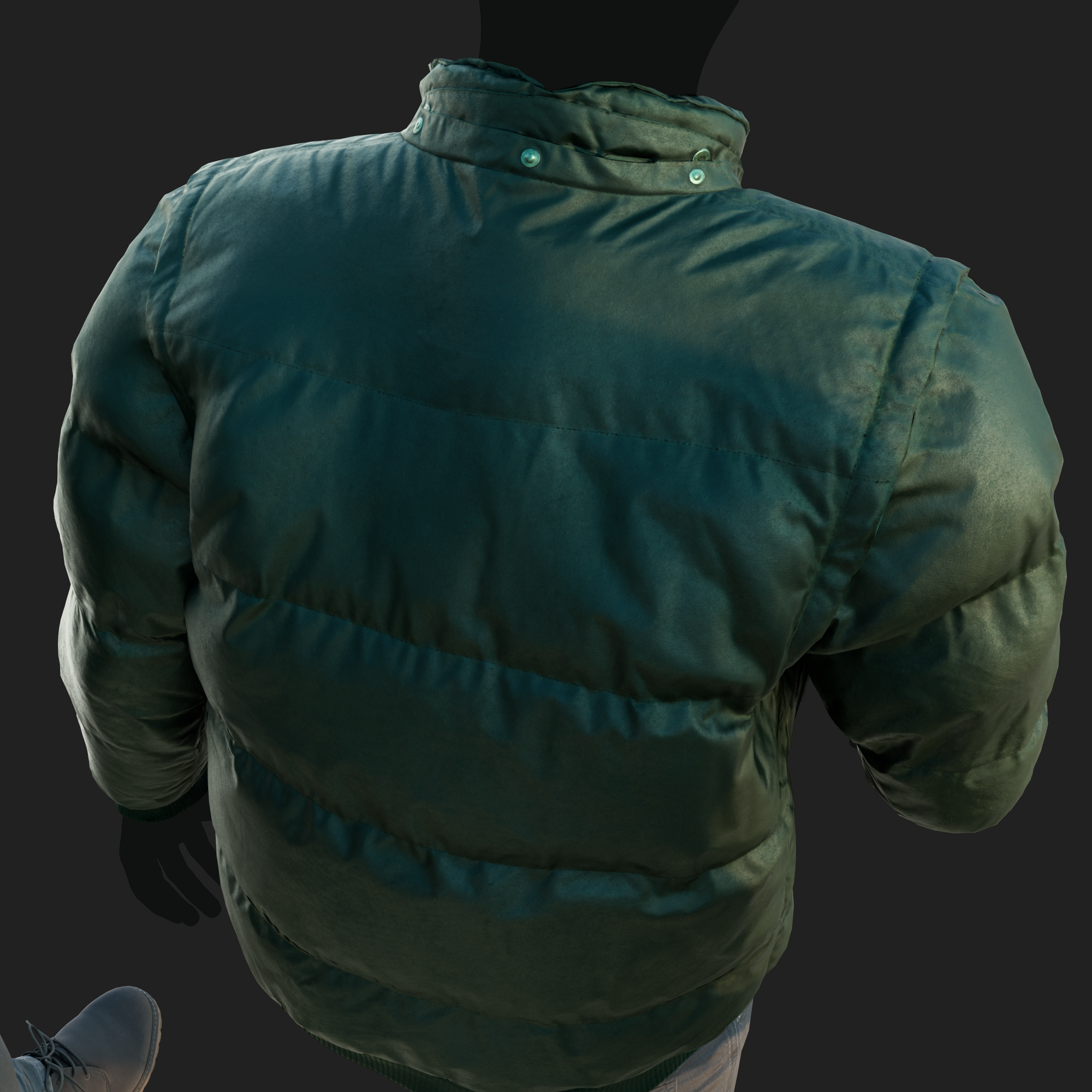 3D Clothing set of Men&