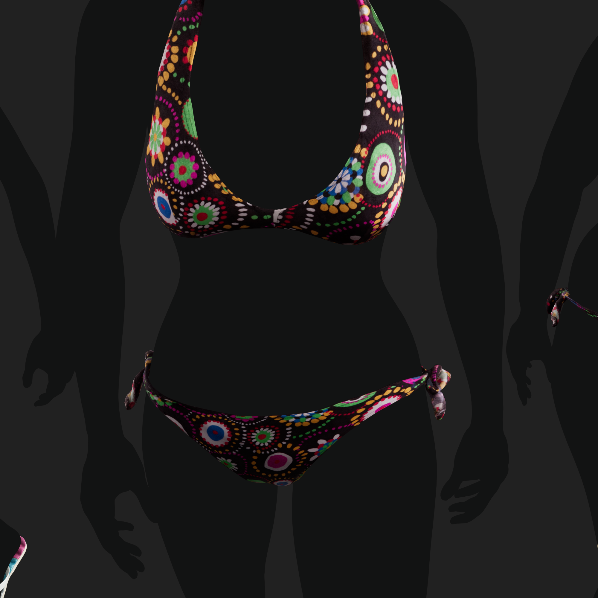 3D Clothing set of Women&