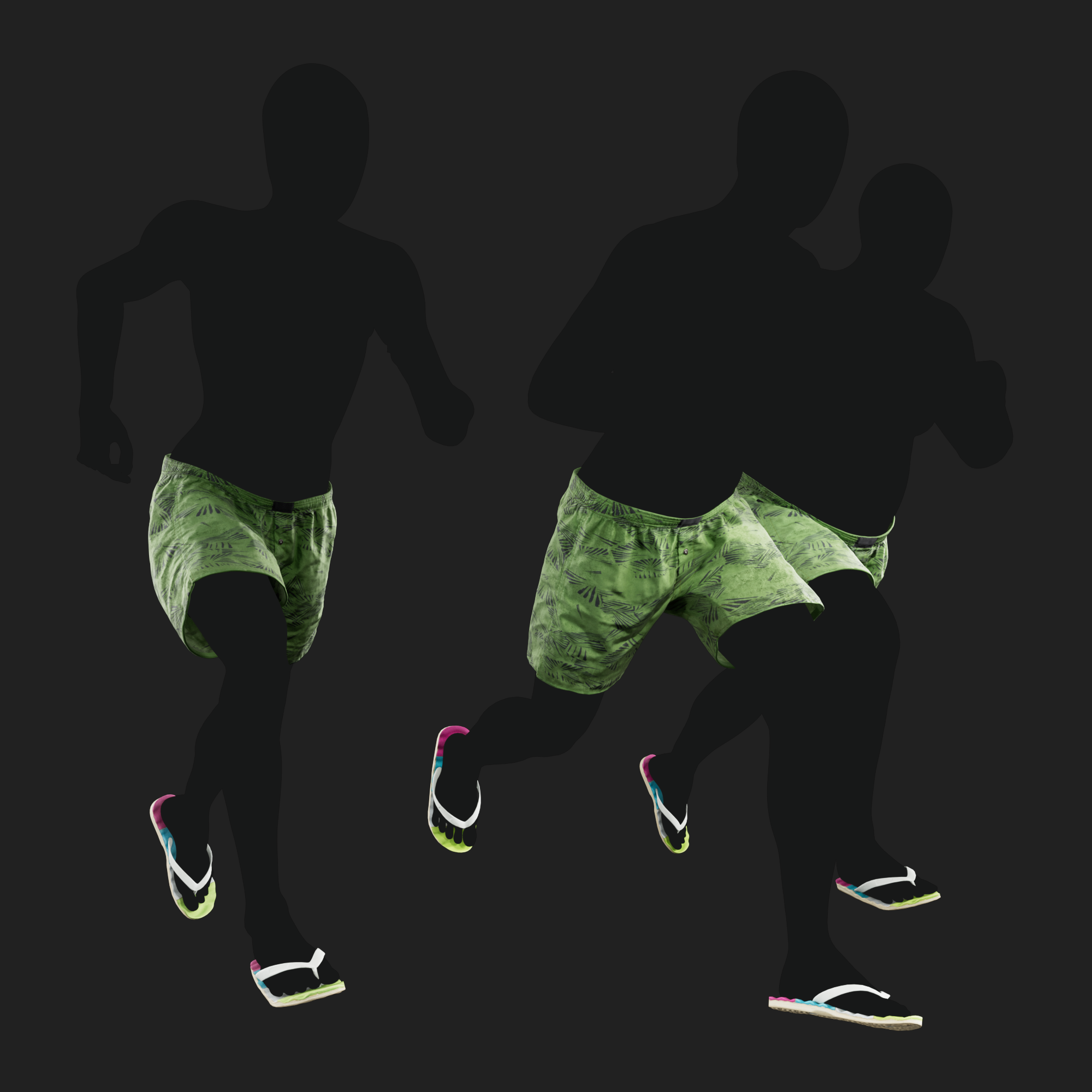 3D Men&