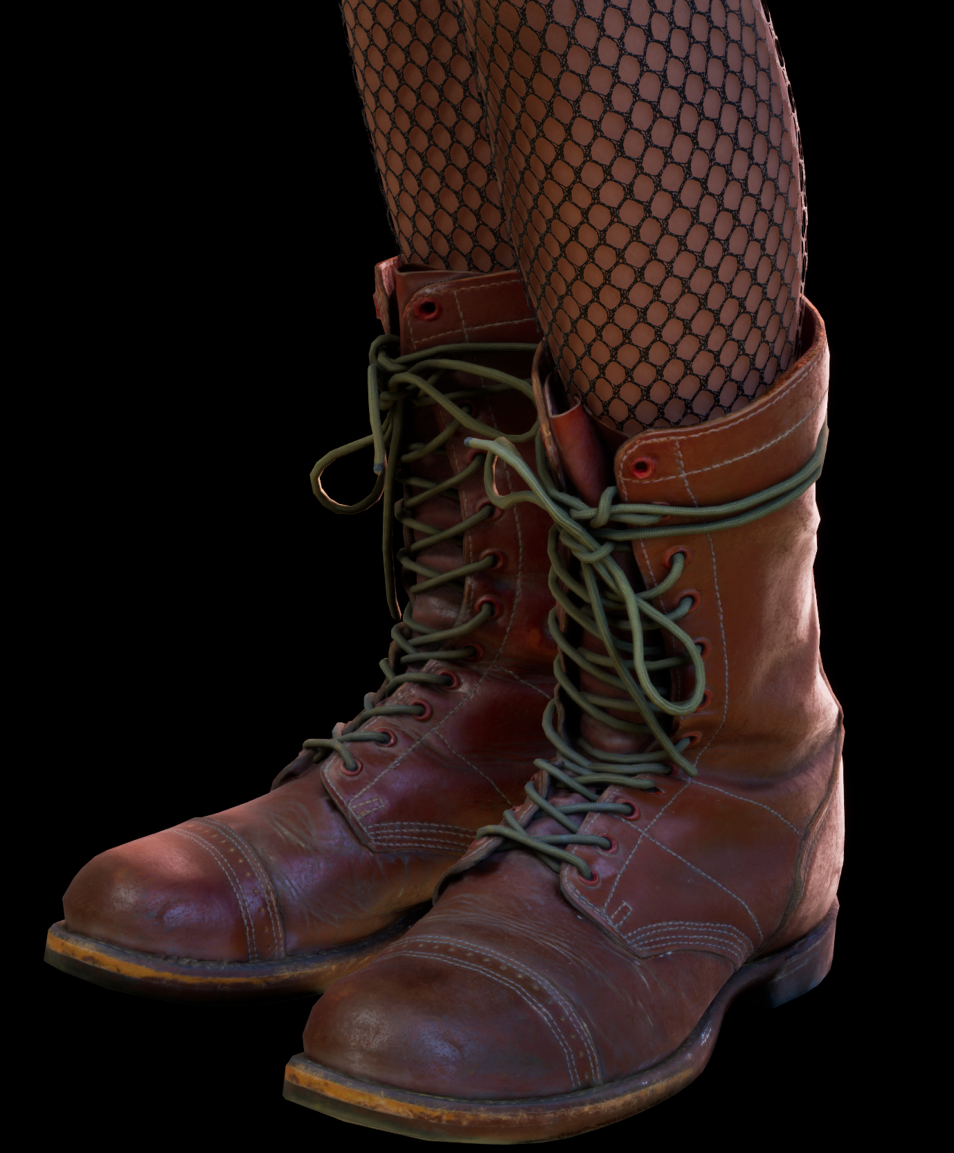 Female Metahuman Character Steampank Clothing set