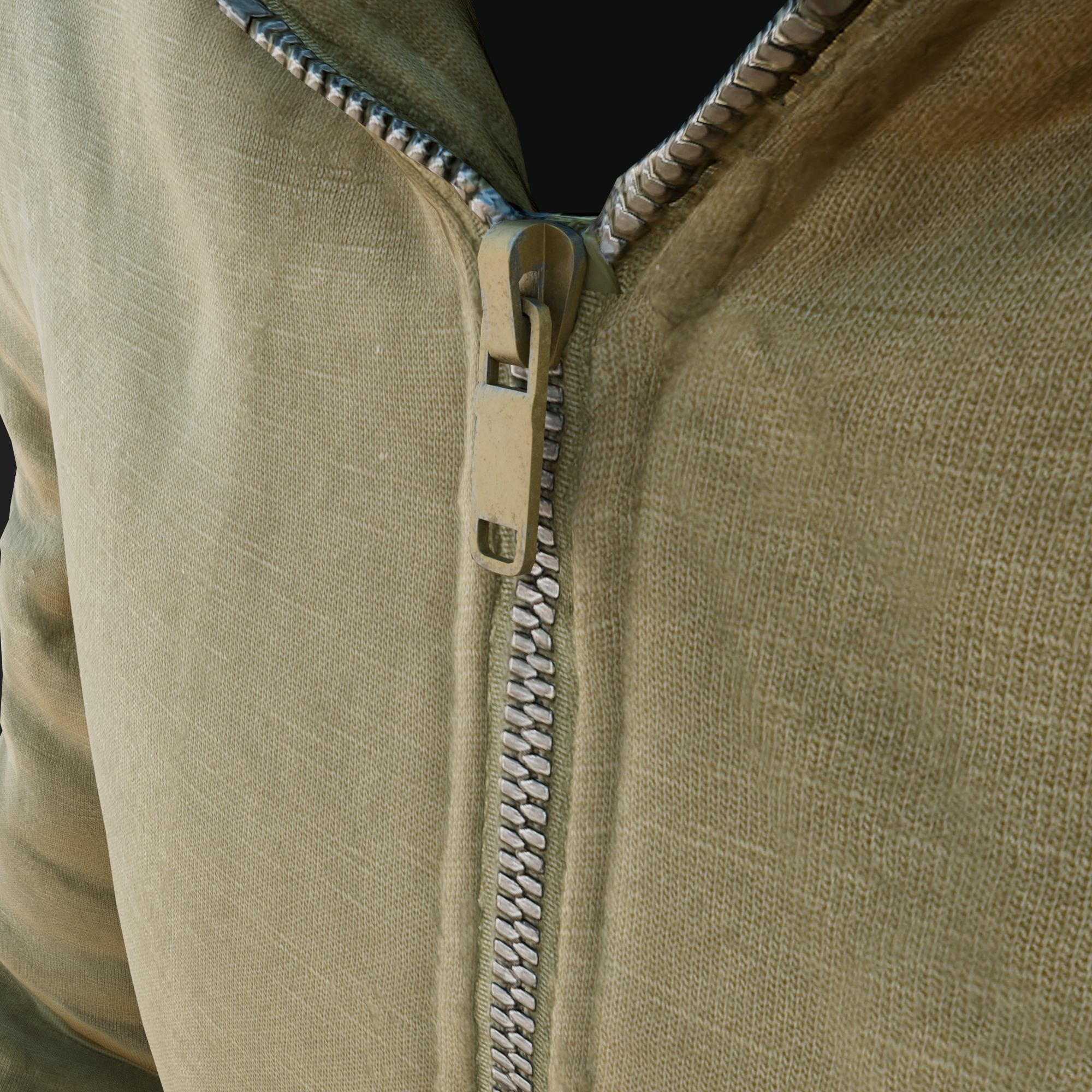 3D Clothing set of Men&