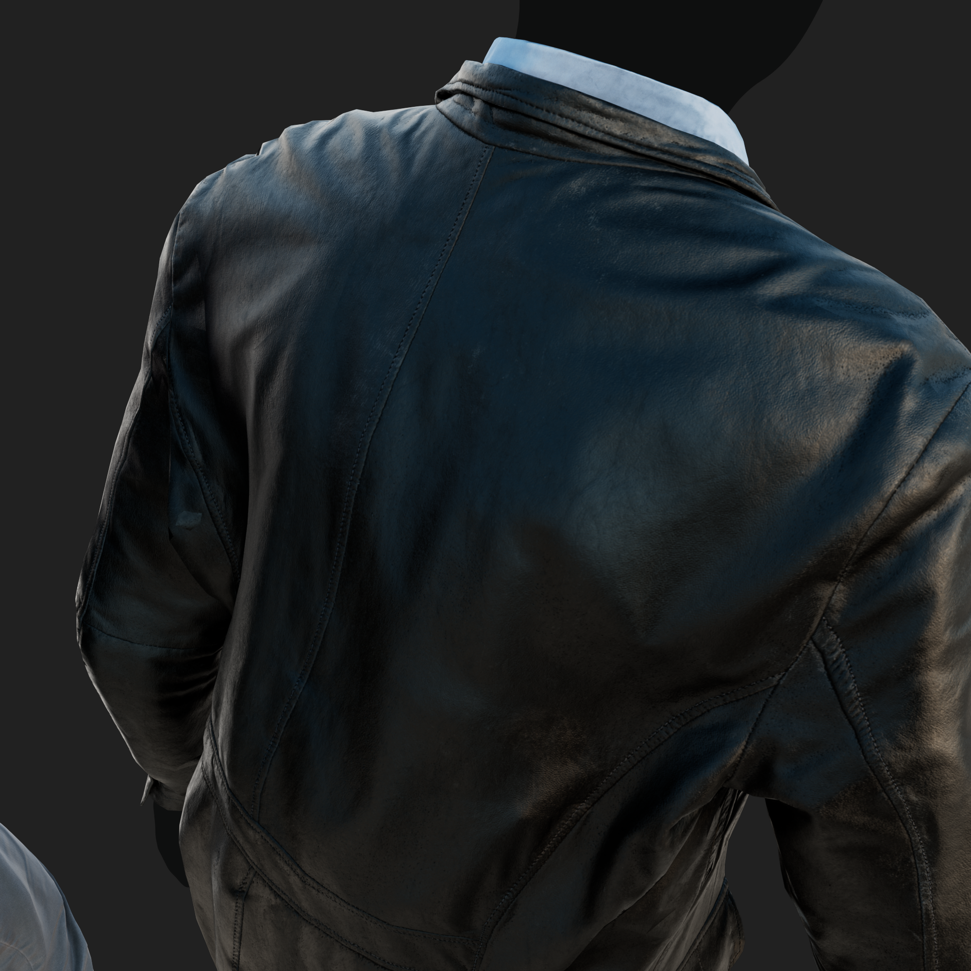3D Clothing set of Men&