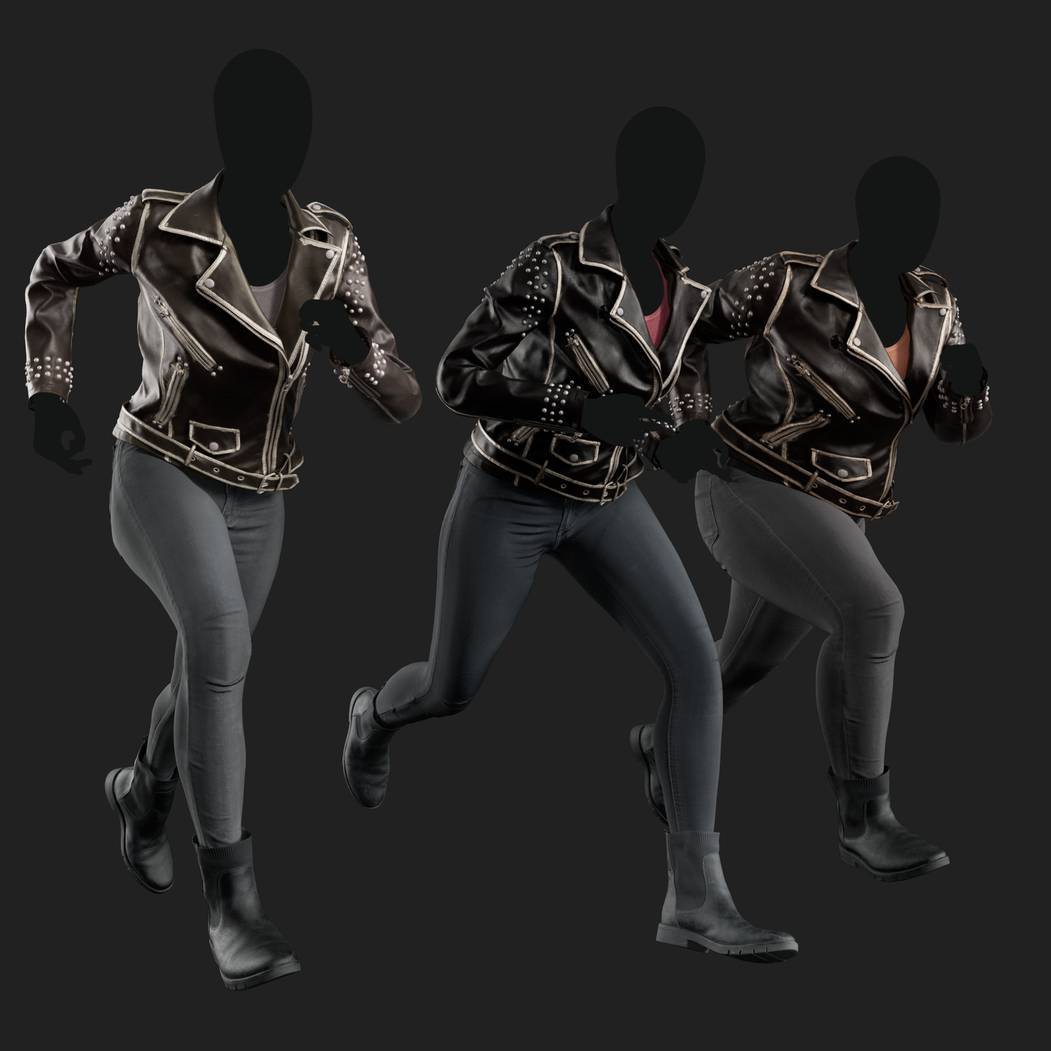 3D Model Apparel: Women&