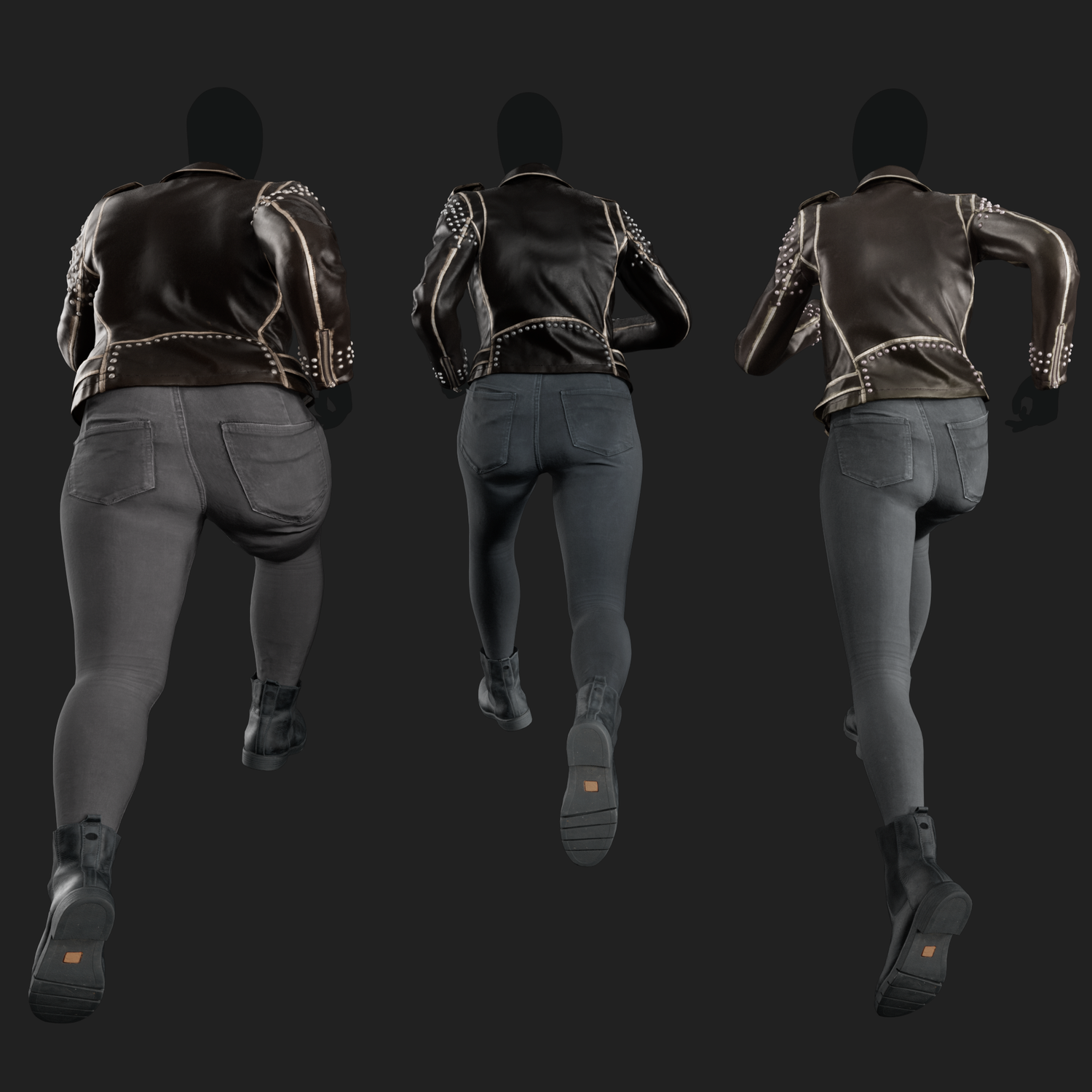 3D Model Apparel: Women&