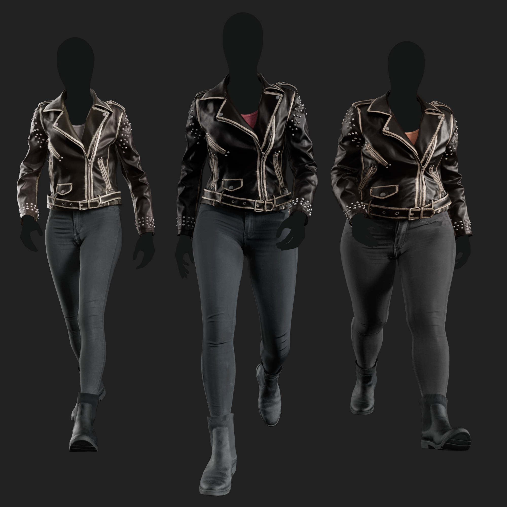 3D Model Women&