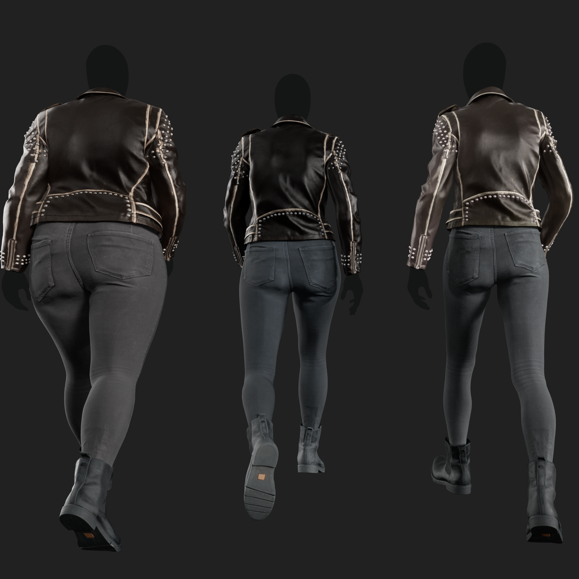 3D Model Apparel: Women&