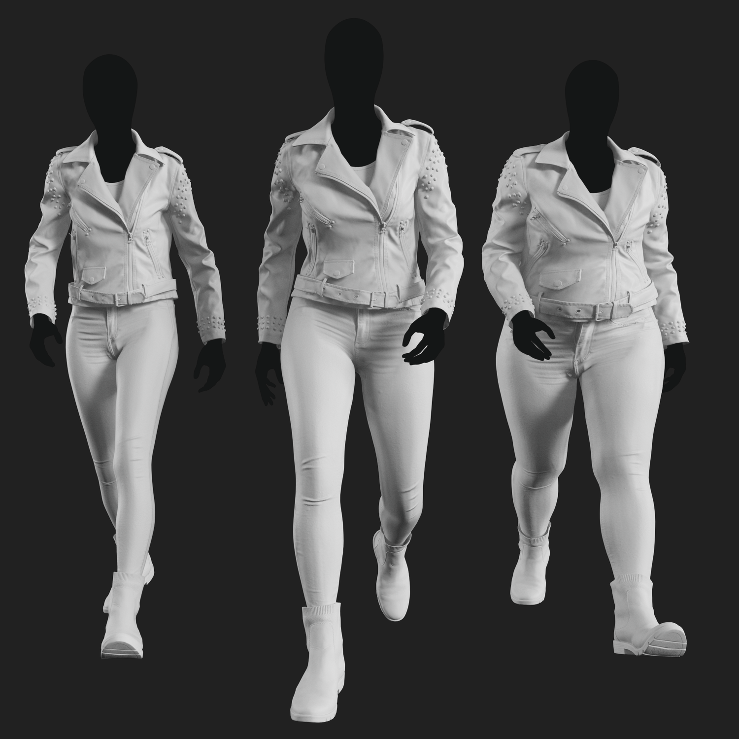 3D Model Apparel: Women&