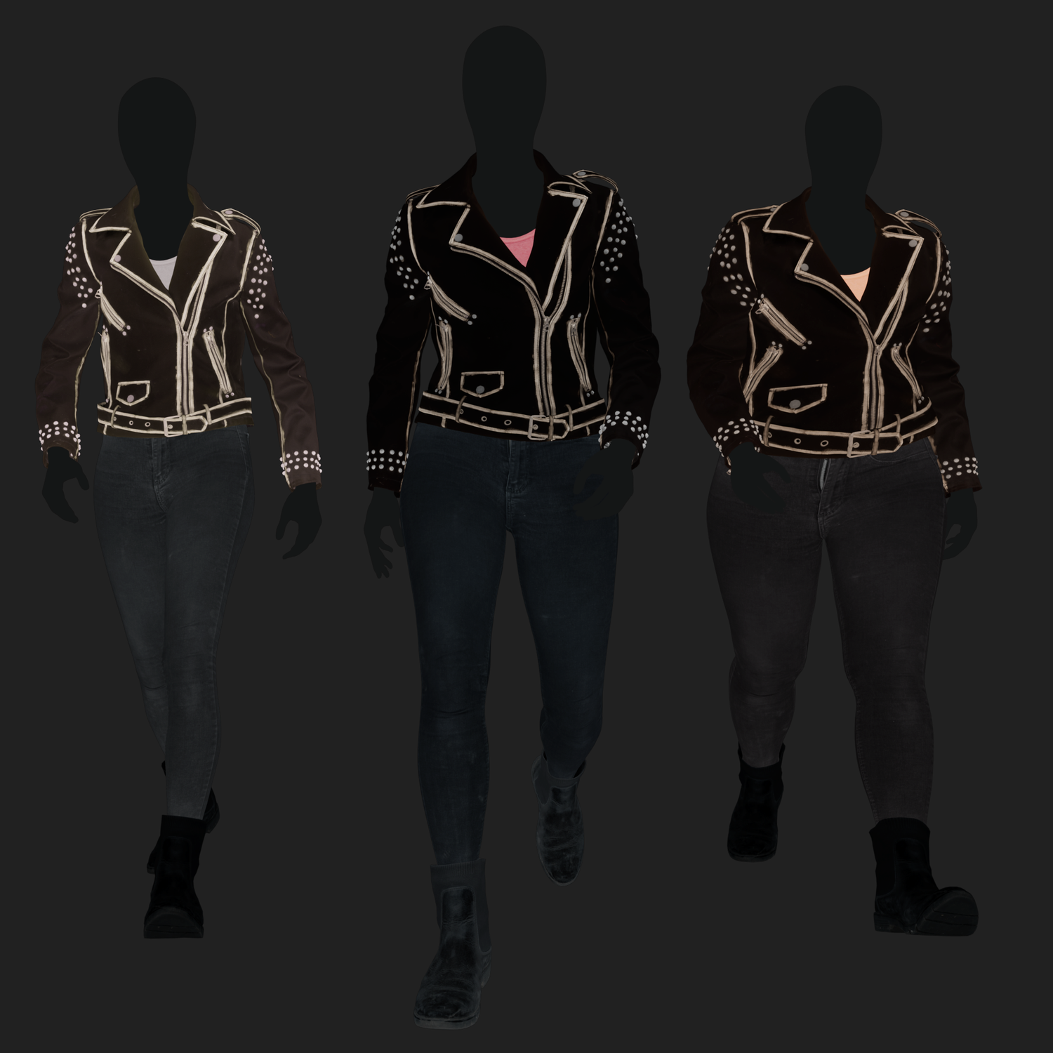 3D Model Apparel: Women&