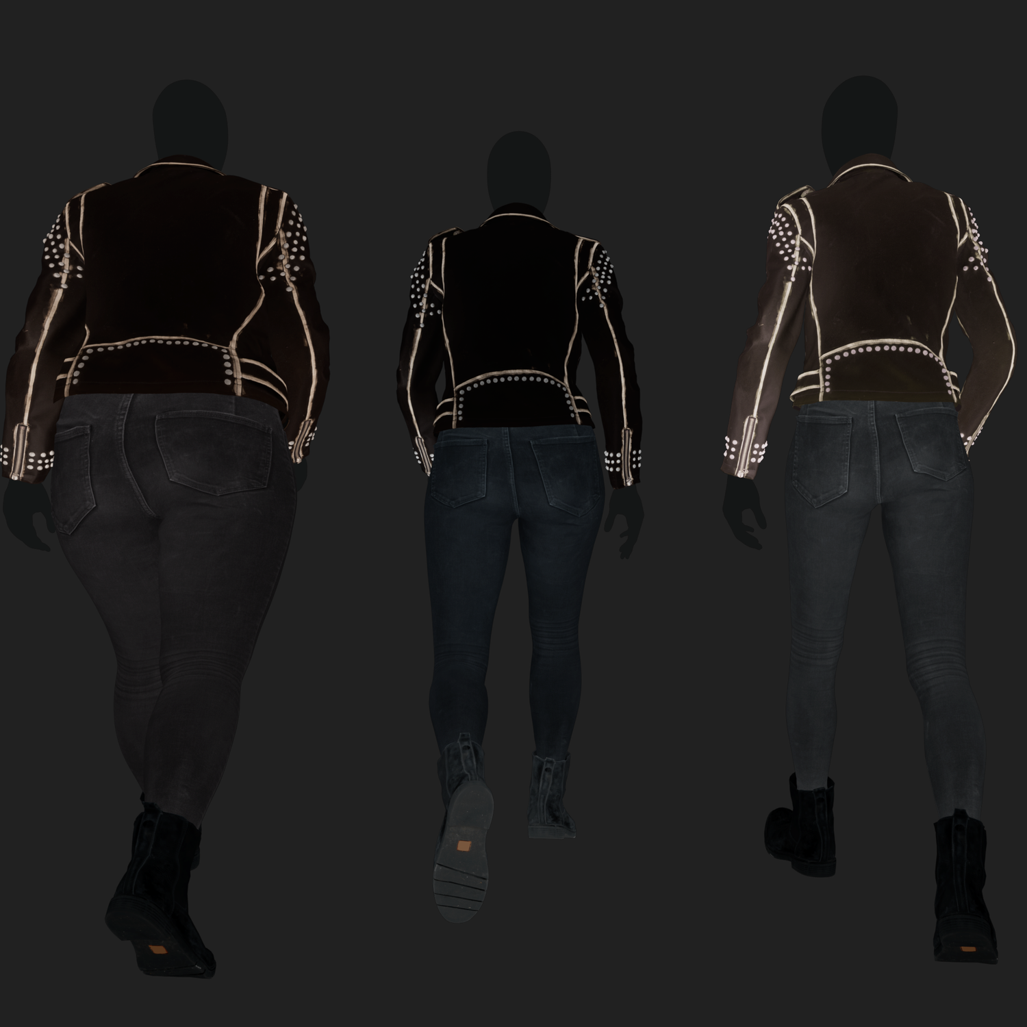 3D Model Apparel: Women&