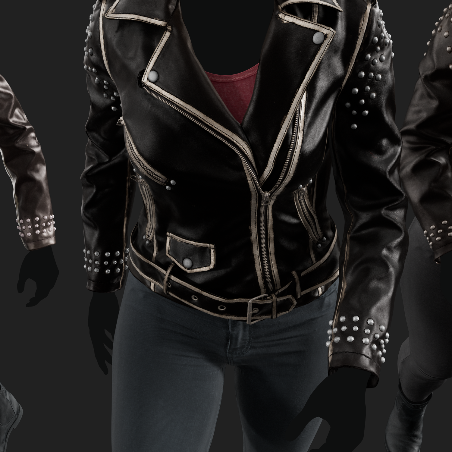 3D Model Apparel: Women&