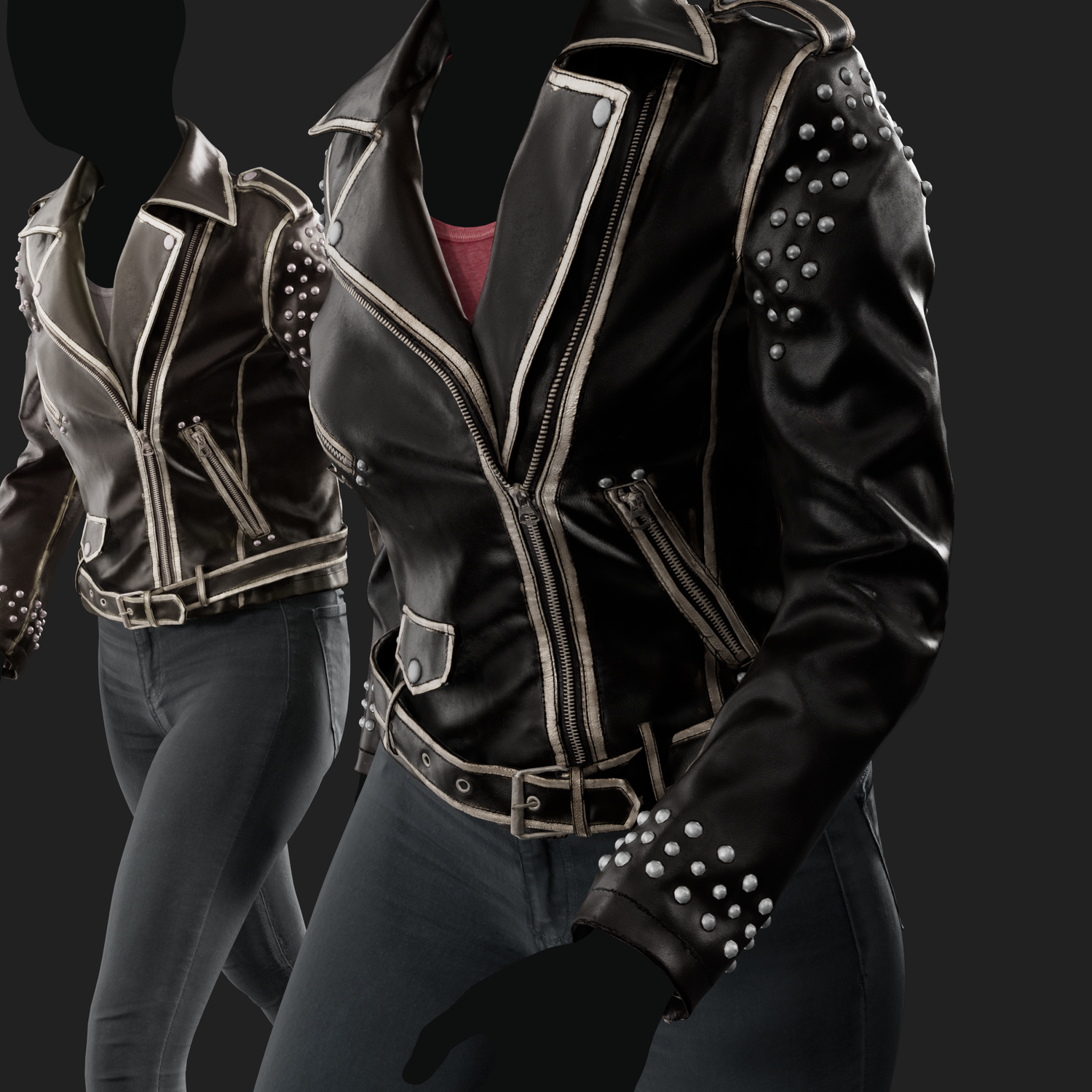 3D Model Apparel: Women&