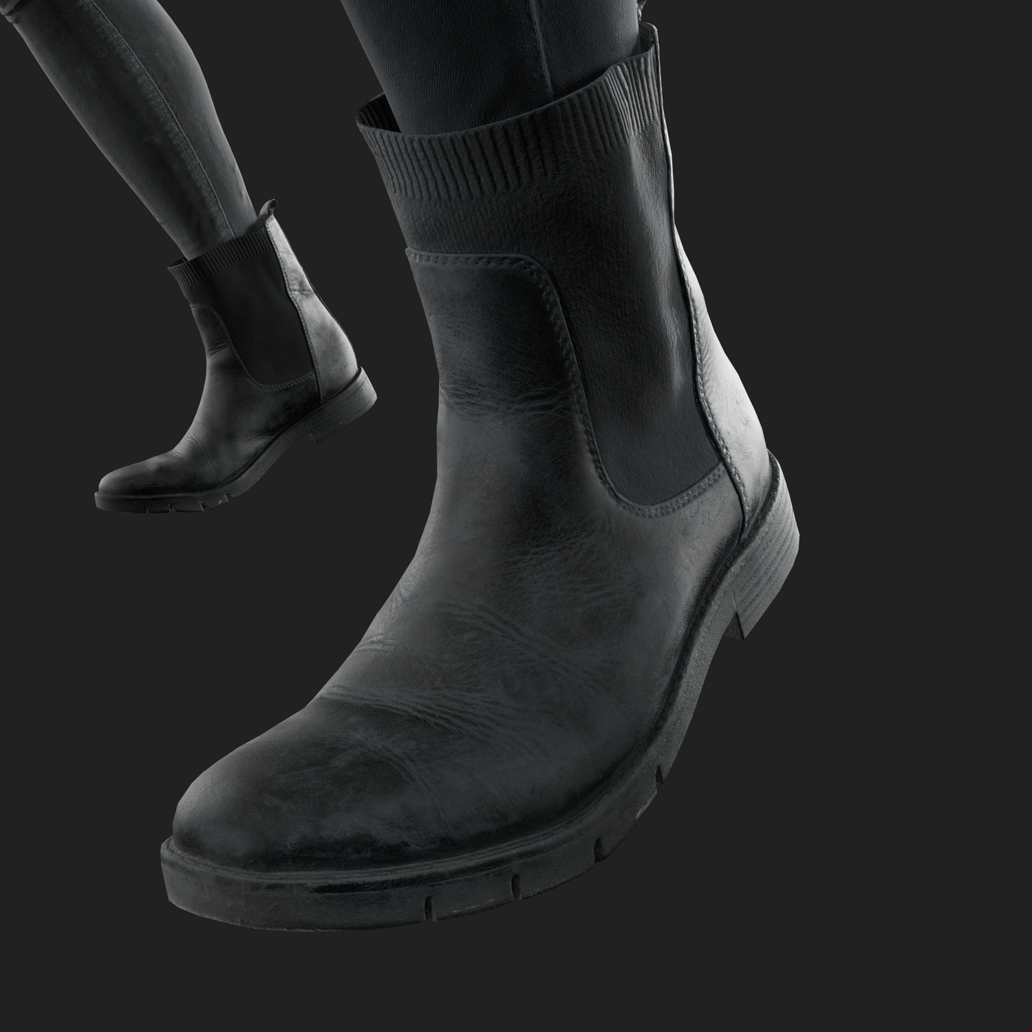 3D Model Apparel: Women&