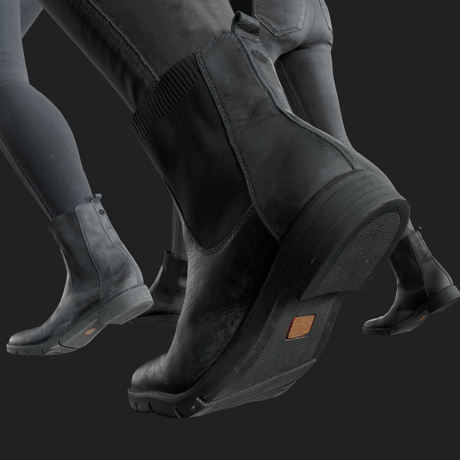 3D Model Apparel: Women&