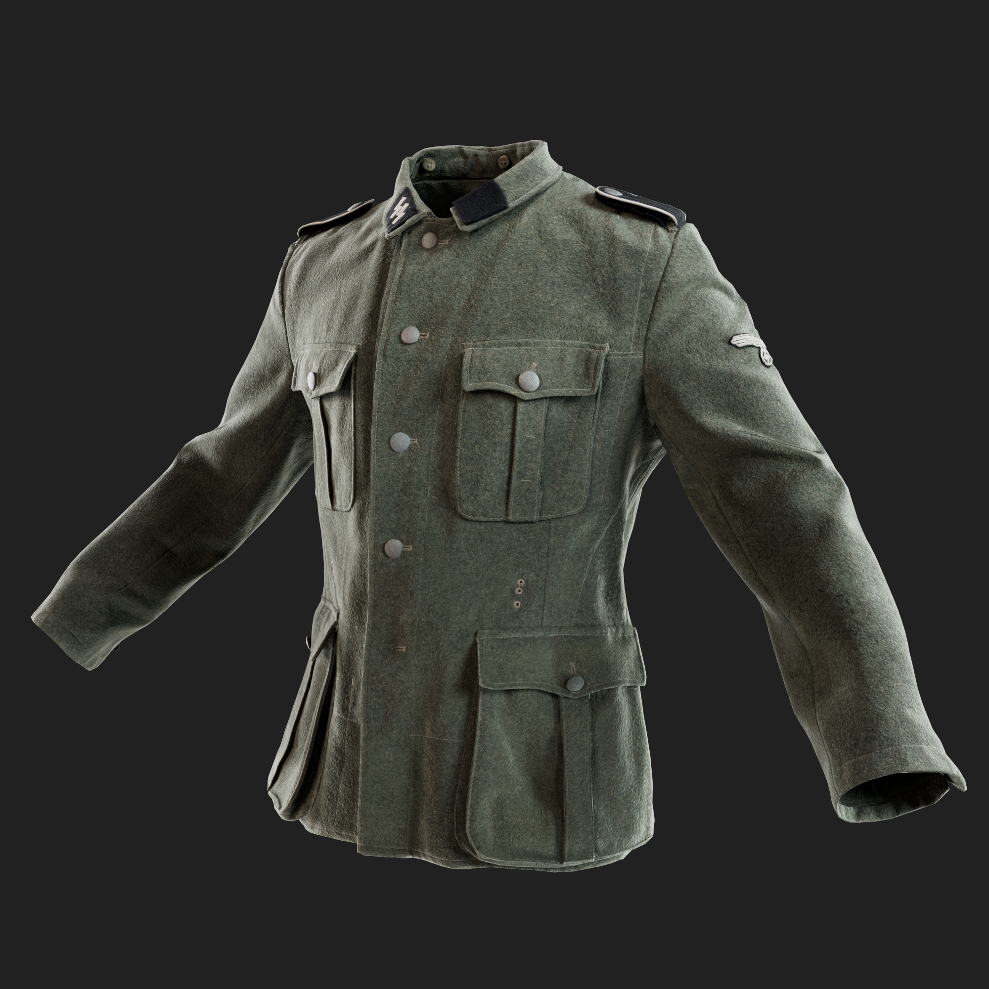 Realistic 3D Men&
