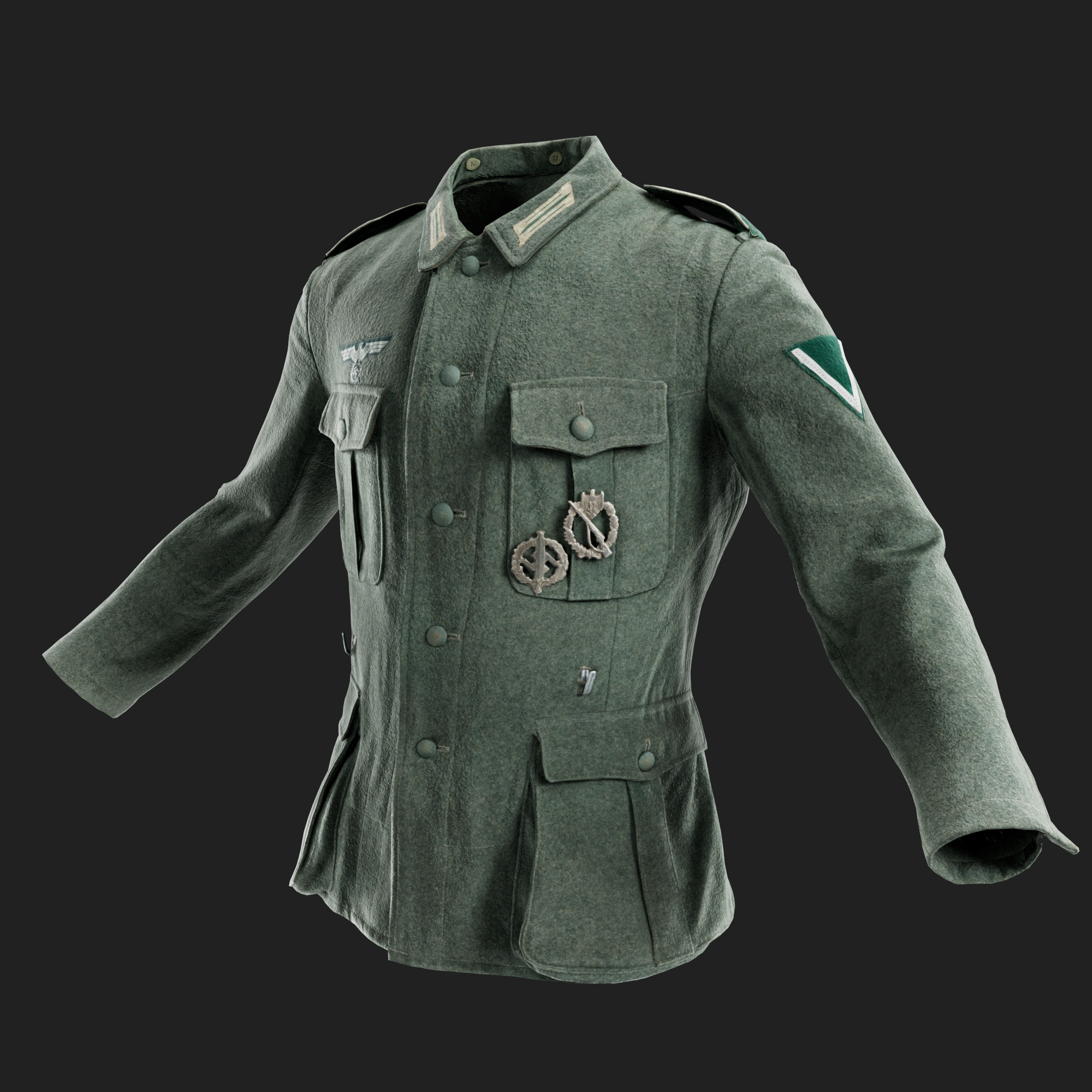 3D Model of Men&