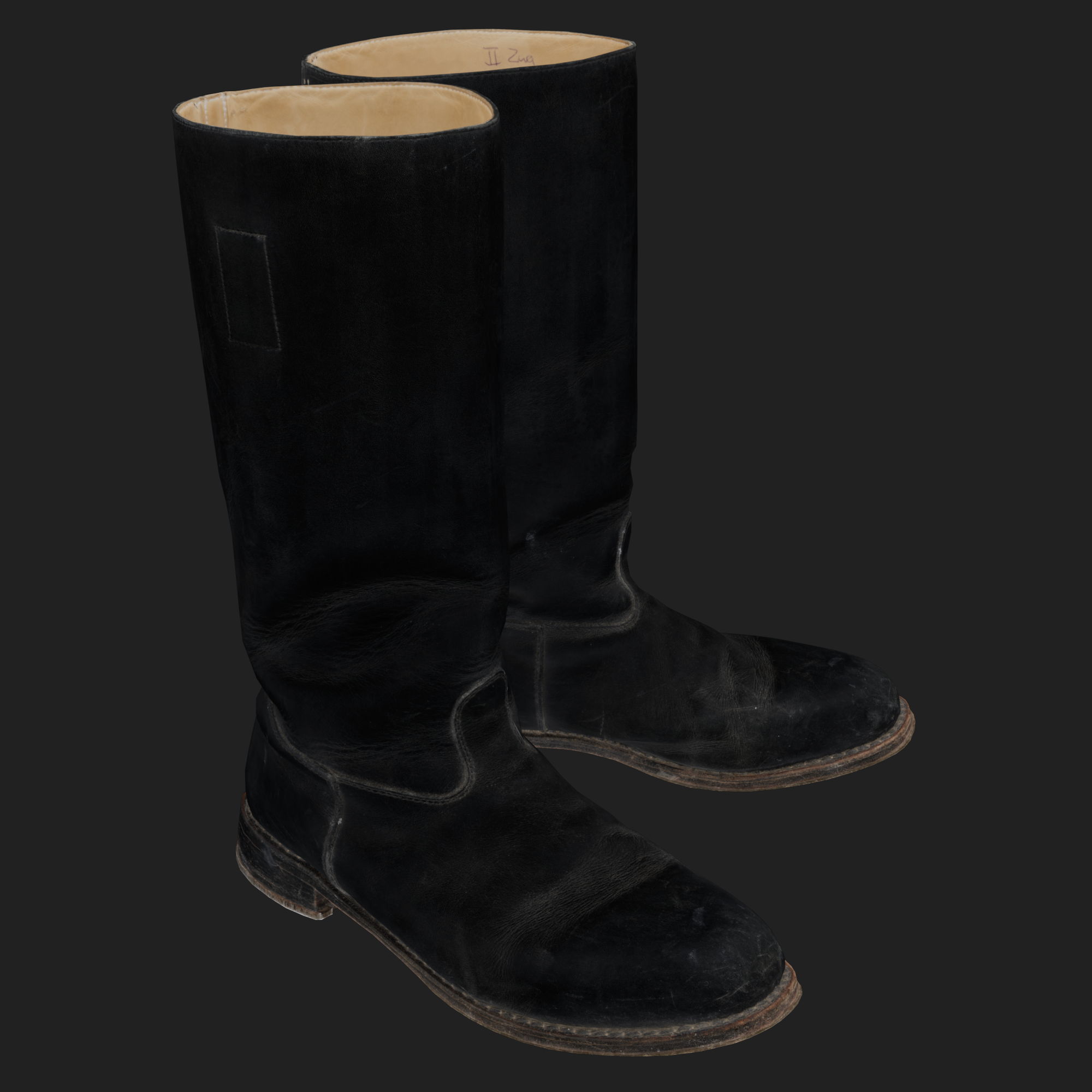 3D German Wehrmacht Boots