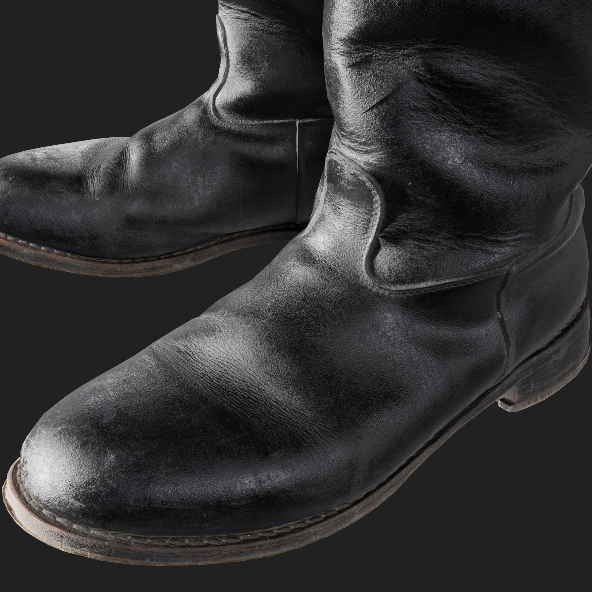 3D German Wehrmacht Boots