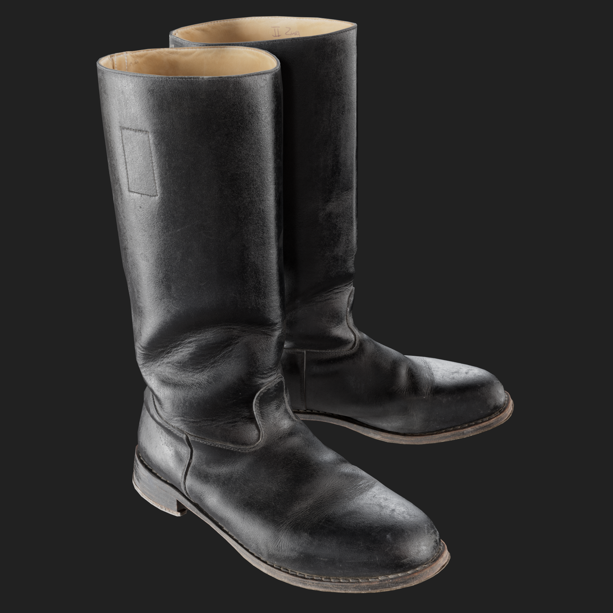 3D German Wehrmacht Boots