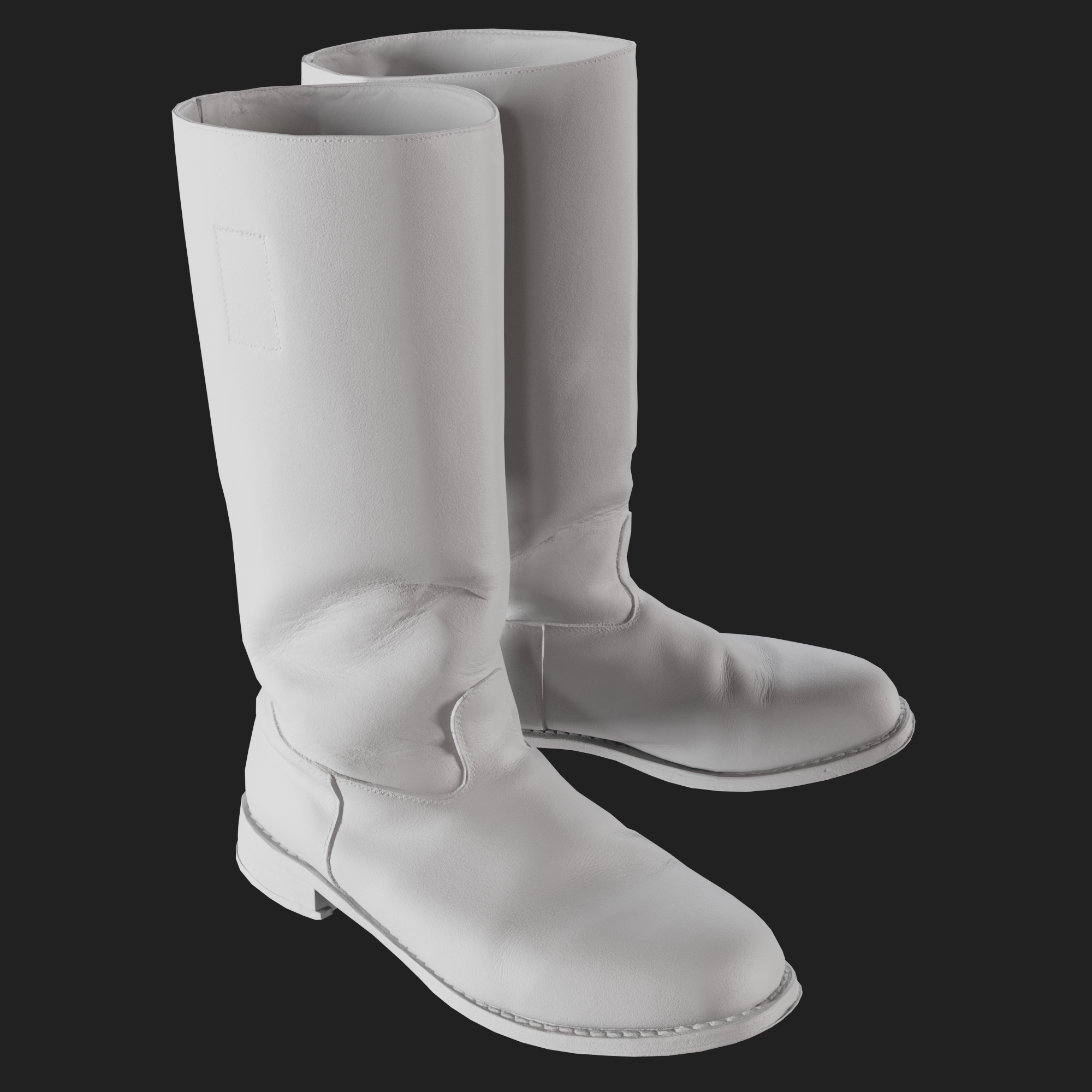 3D German Wehrmacht Boots