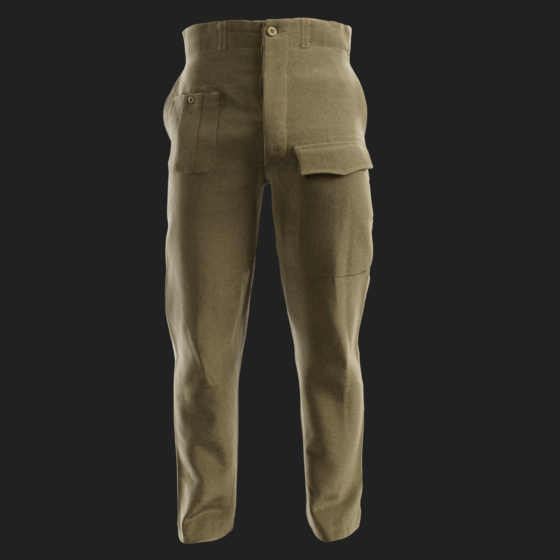 3D Military Trousers P37