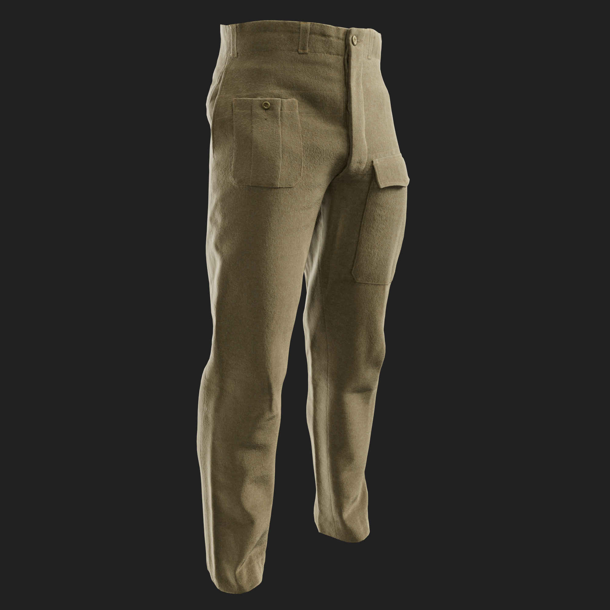 3D Military Trousers P37