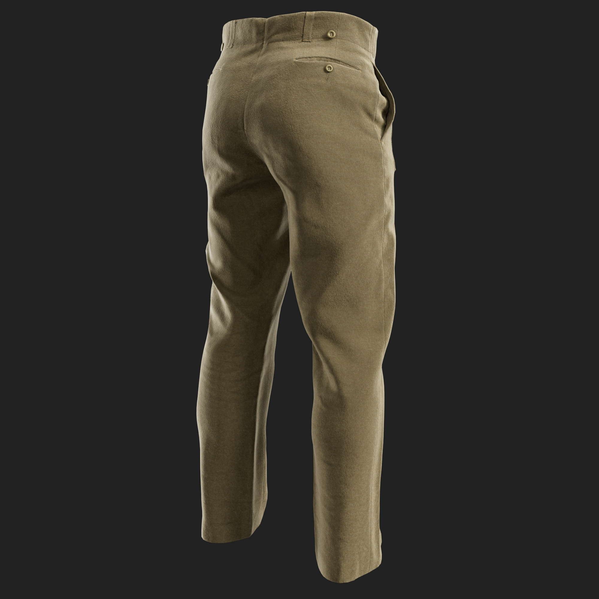 3D Military Trousers P37