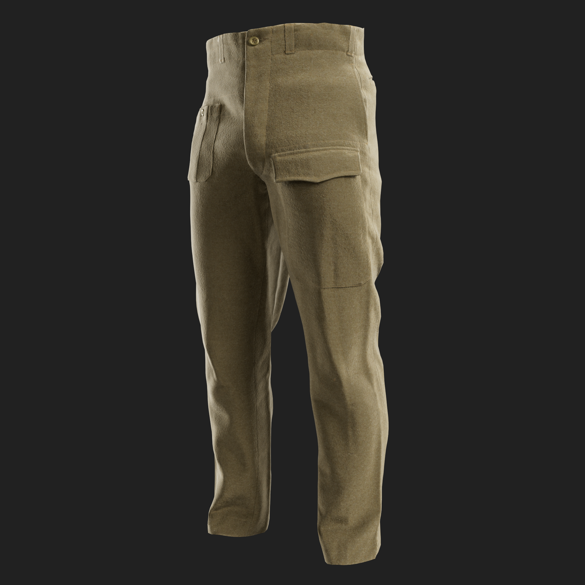3D Military Trousers
