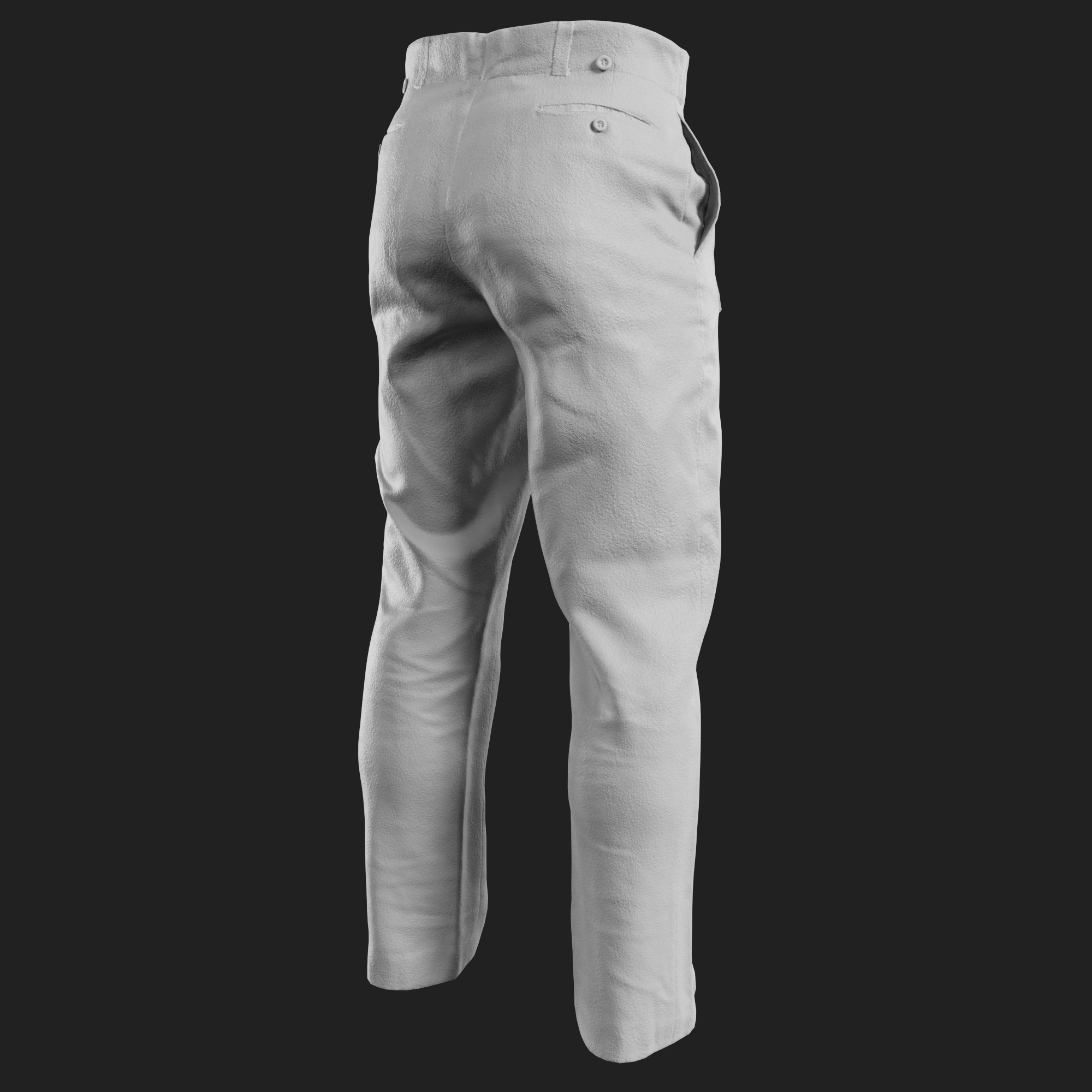 3D Military Trousers P37