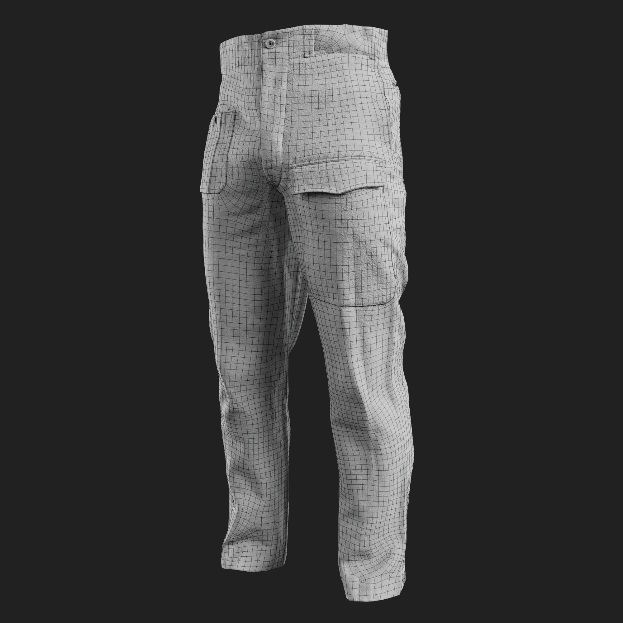 3D Military Trousers P37
