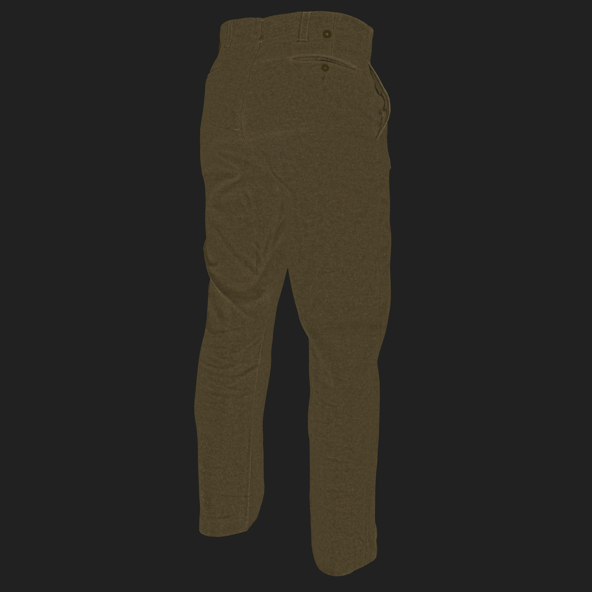 3D Military Trousers P37