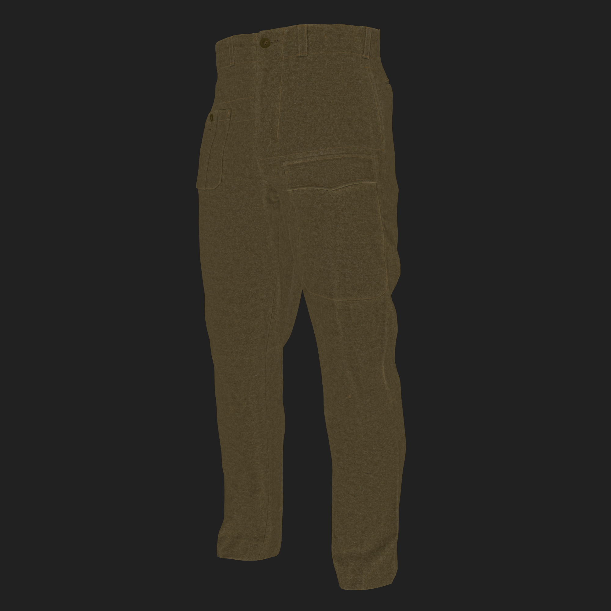 3D Military Trousers P37
